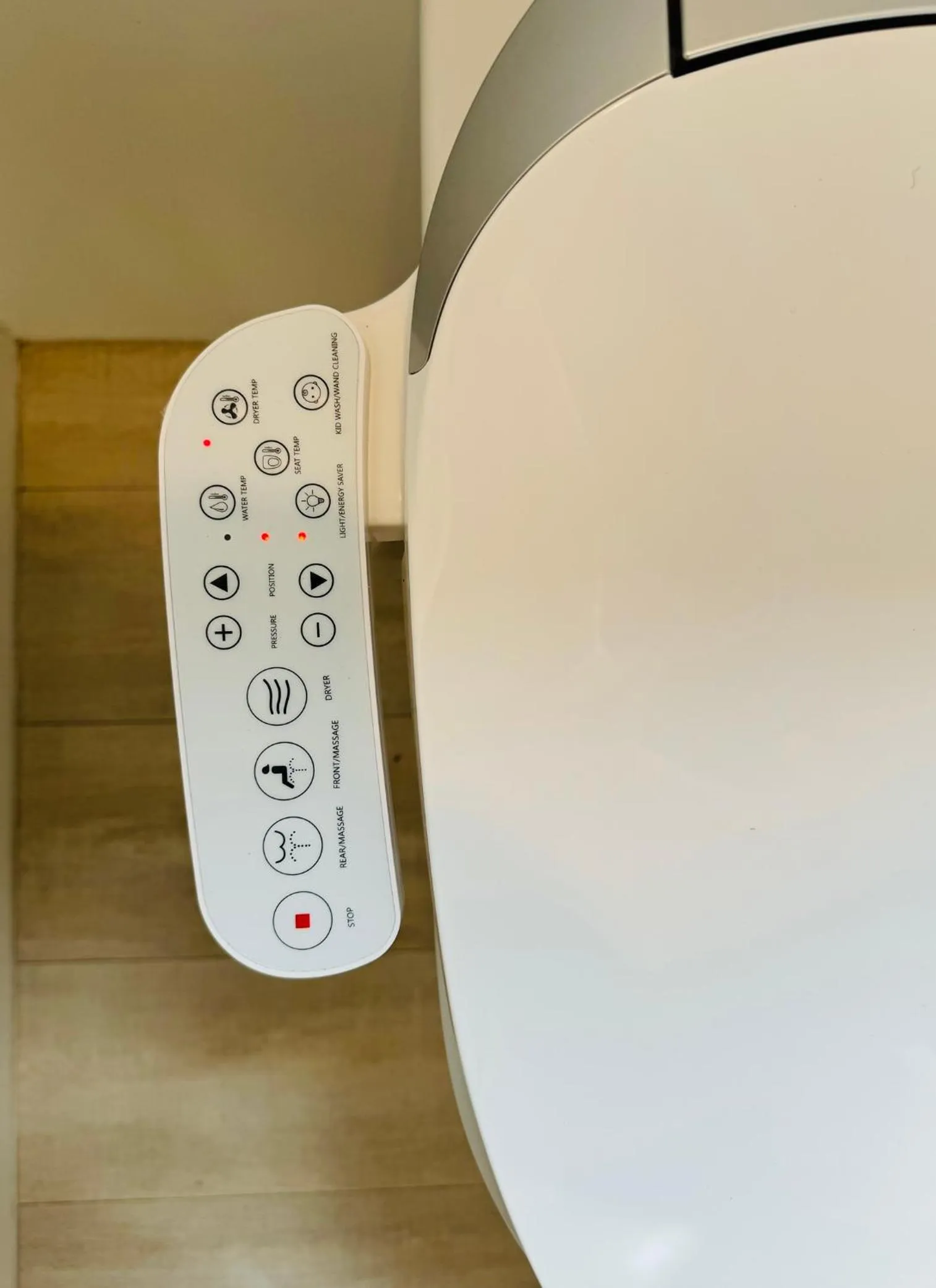 Toilet in Luxury Camp at Union Lido