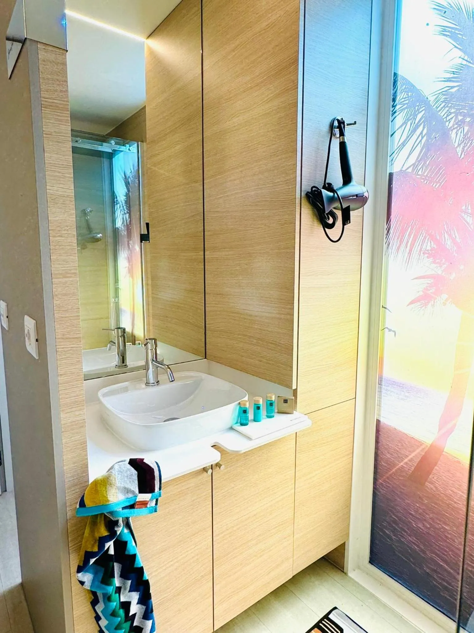 Bathroom in Luxury Camp at Union Lido