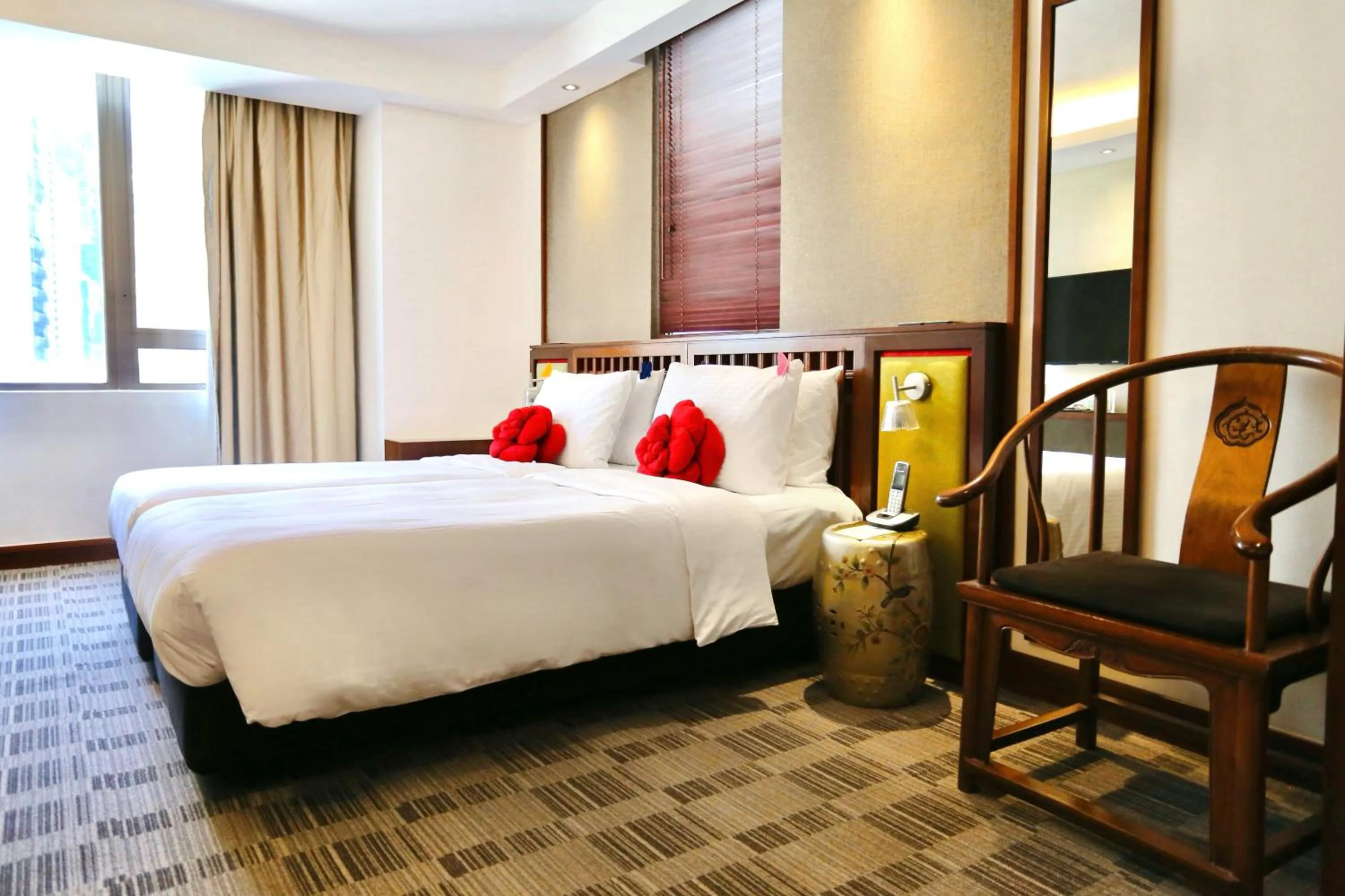 Bed in Butterfly on Wellington, Central