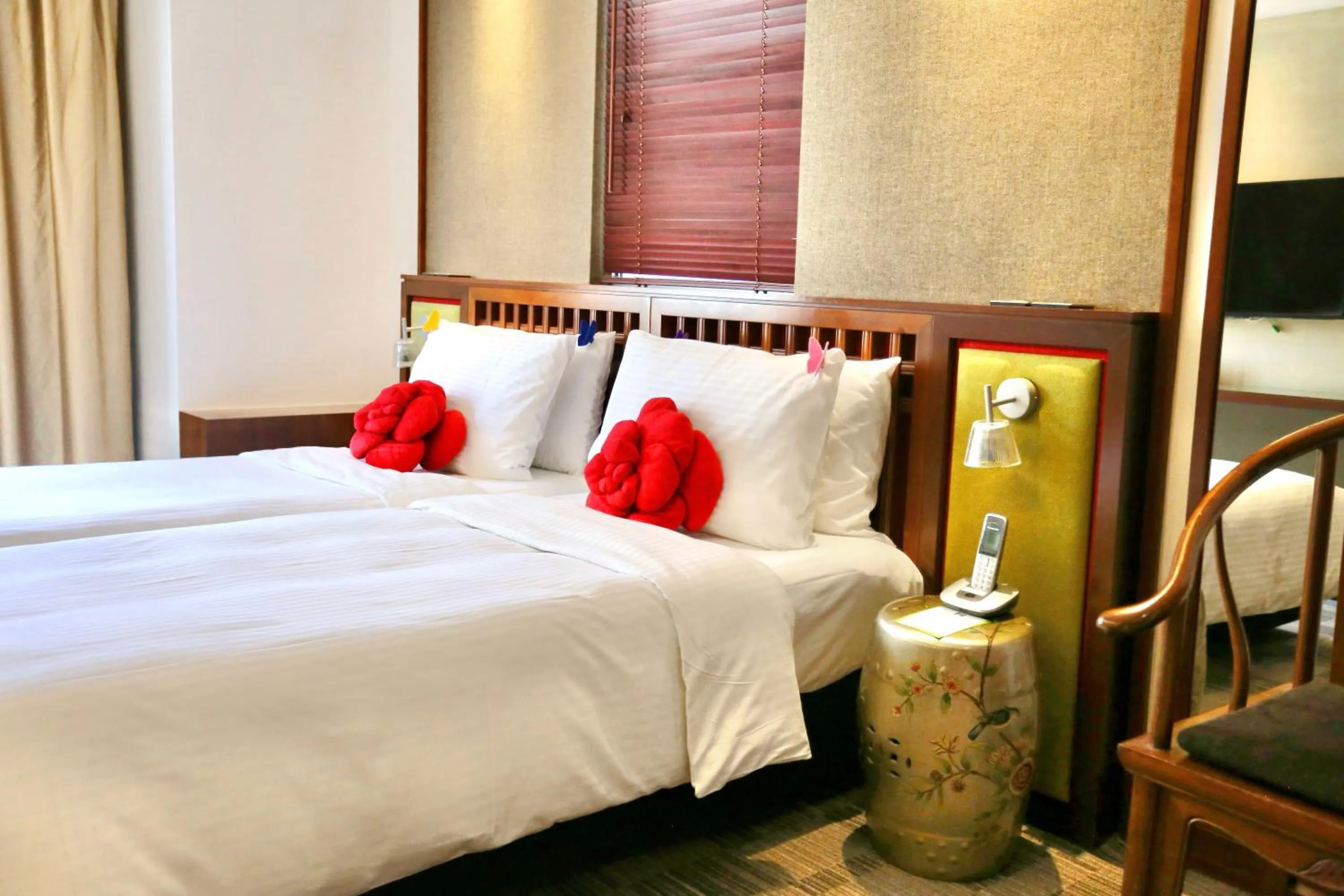 Bed in Butterfly on Wellington, Central