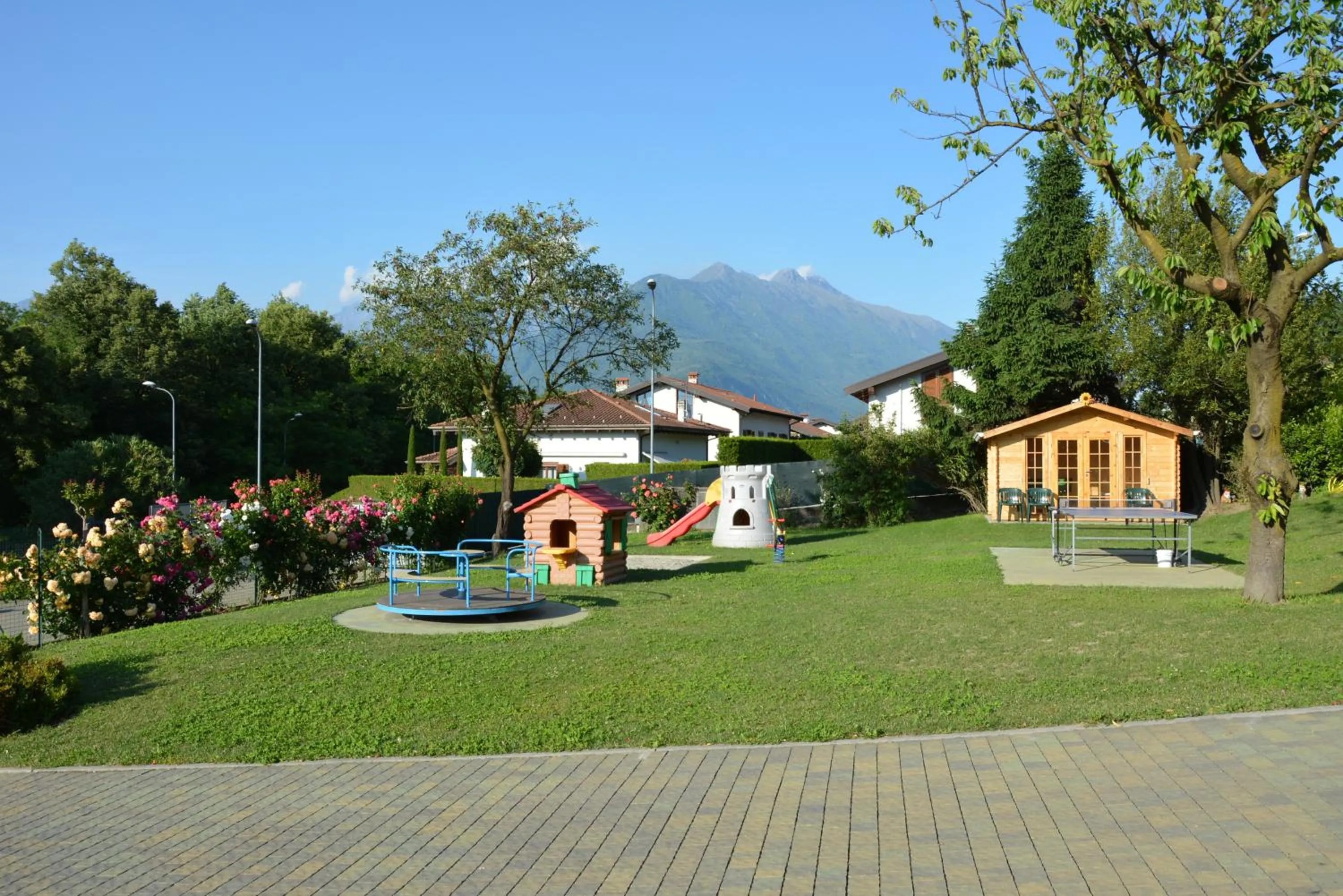 Children play ground in Residence Girasole Casa Rossa A
