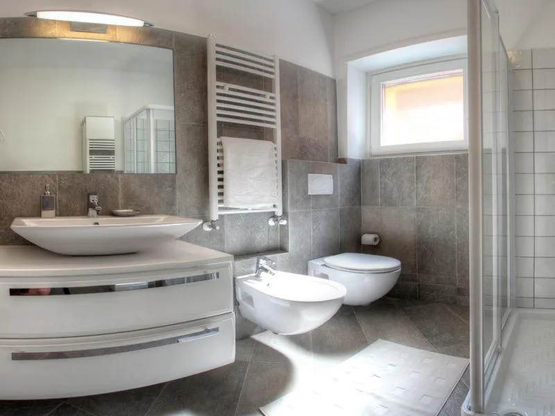 Bathroom in Residence Girasole Casa Rossa A