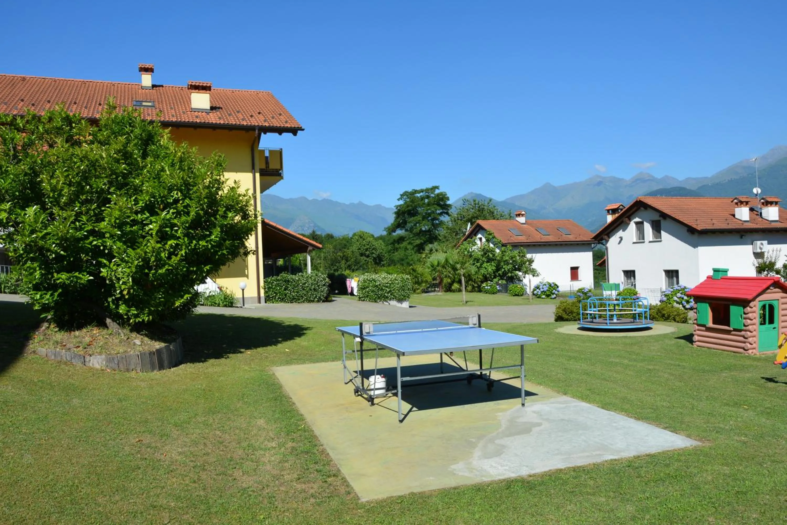 Children play ground in Residence Girasole Casa Rossa A