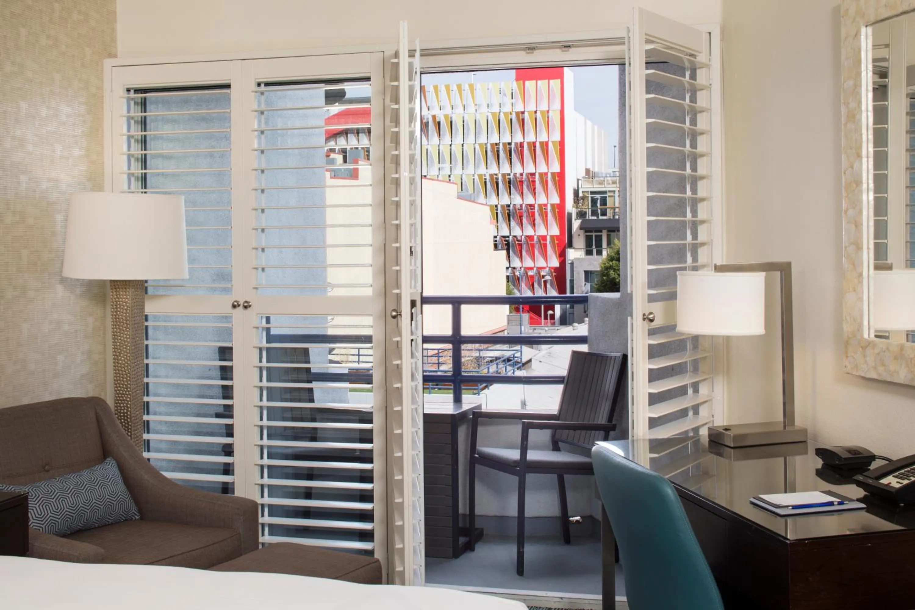 Balcony/Terrace in Ocean View Hotel