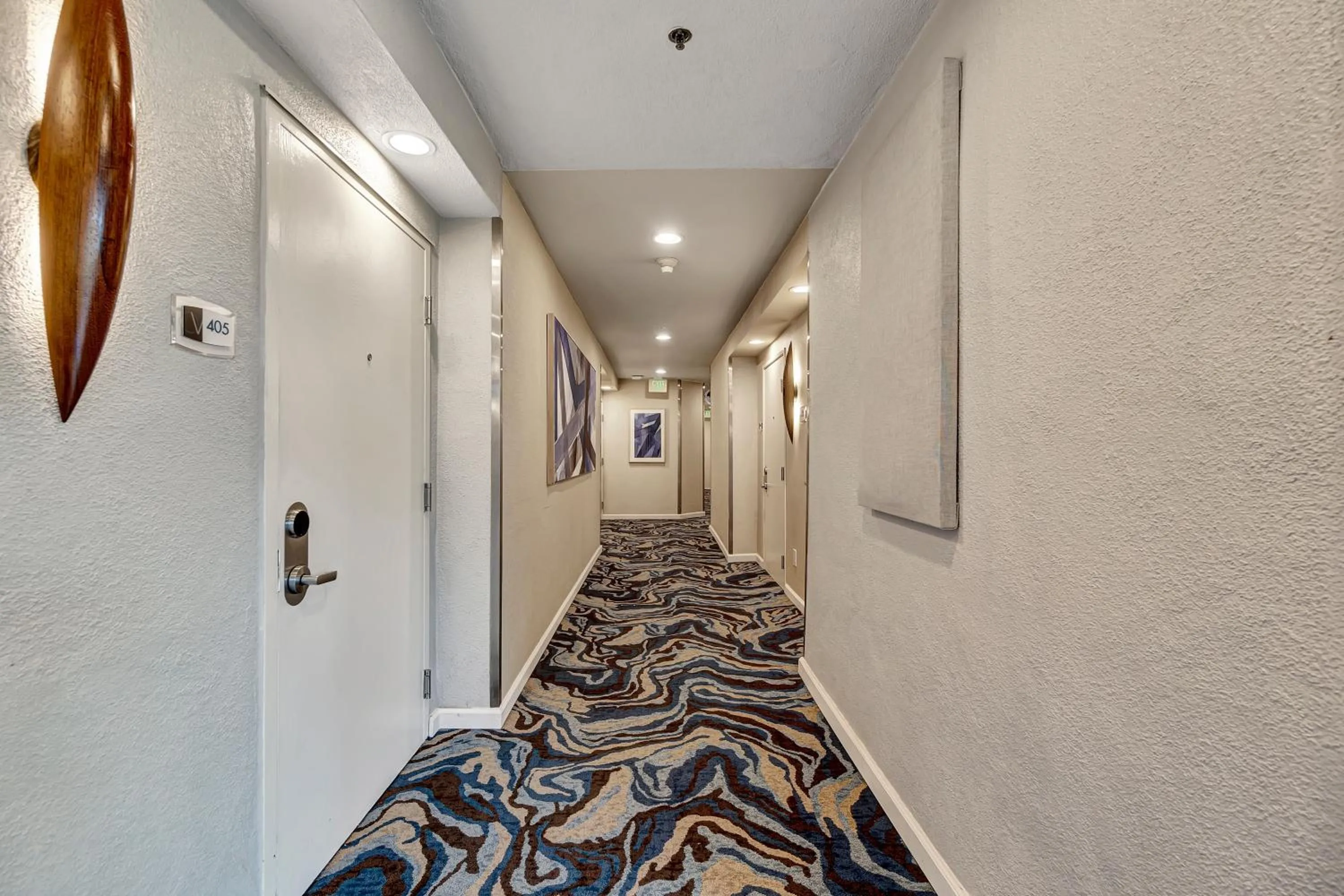 Property building in Ocean View Hotel