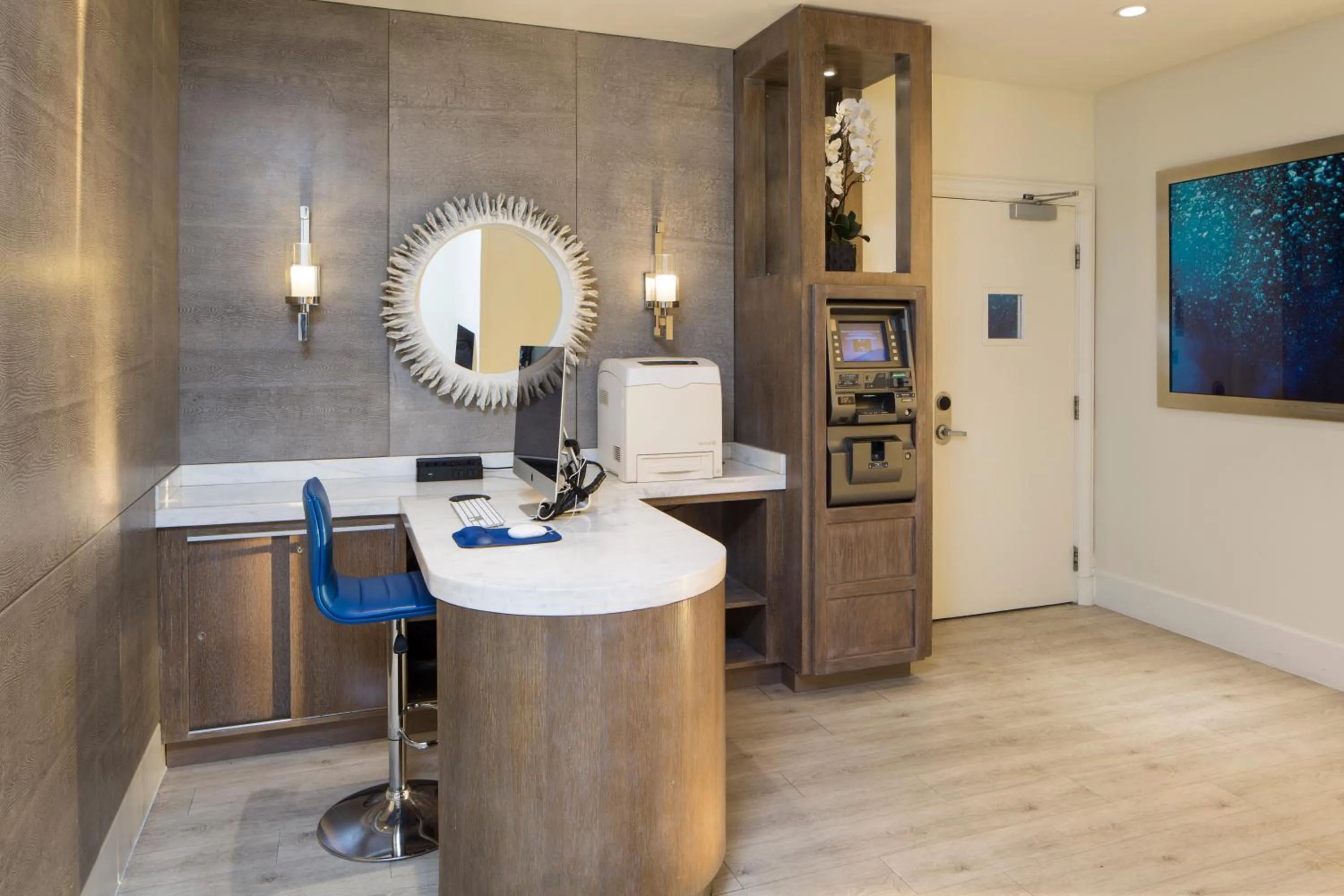 Business facilities in Ocean View Hotel