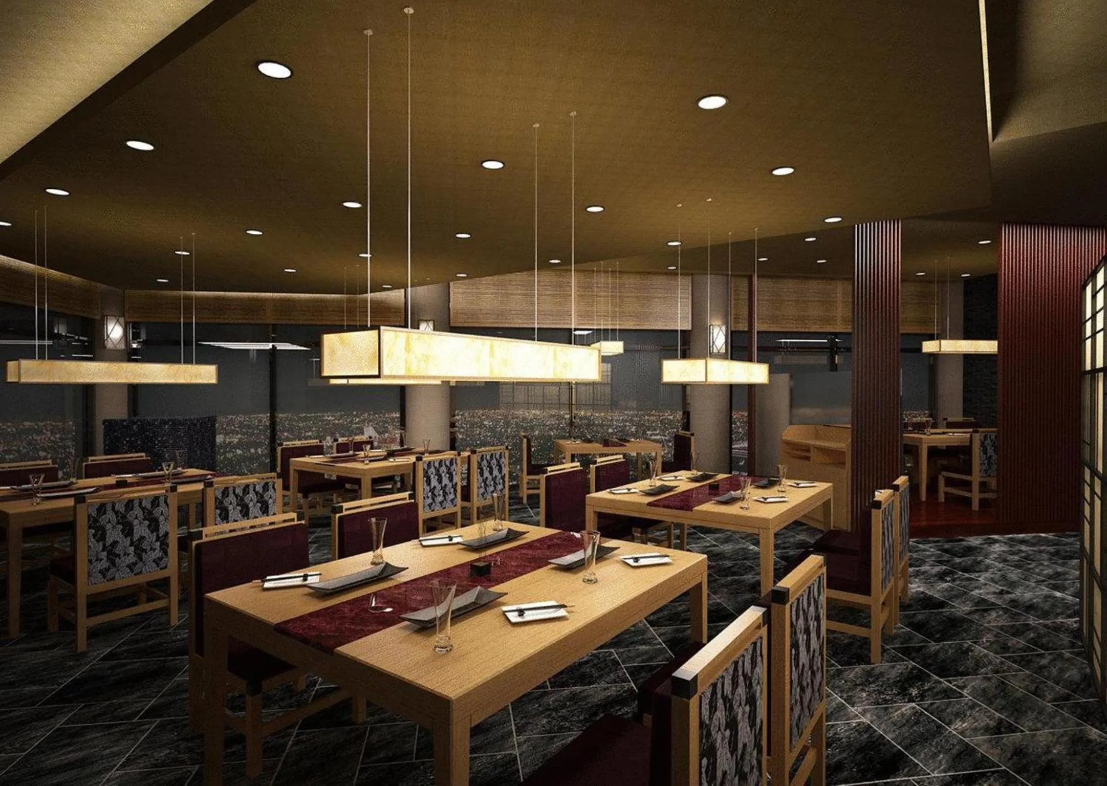 Restaurant/places to eat in Hotel Nikko Wuxi