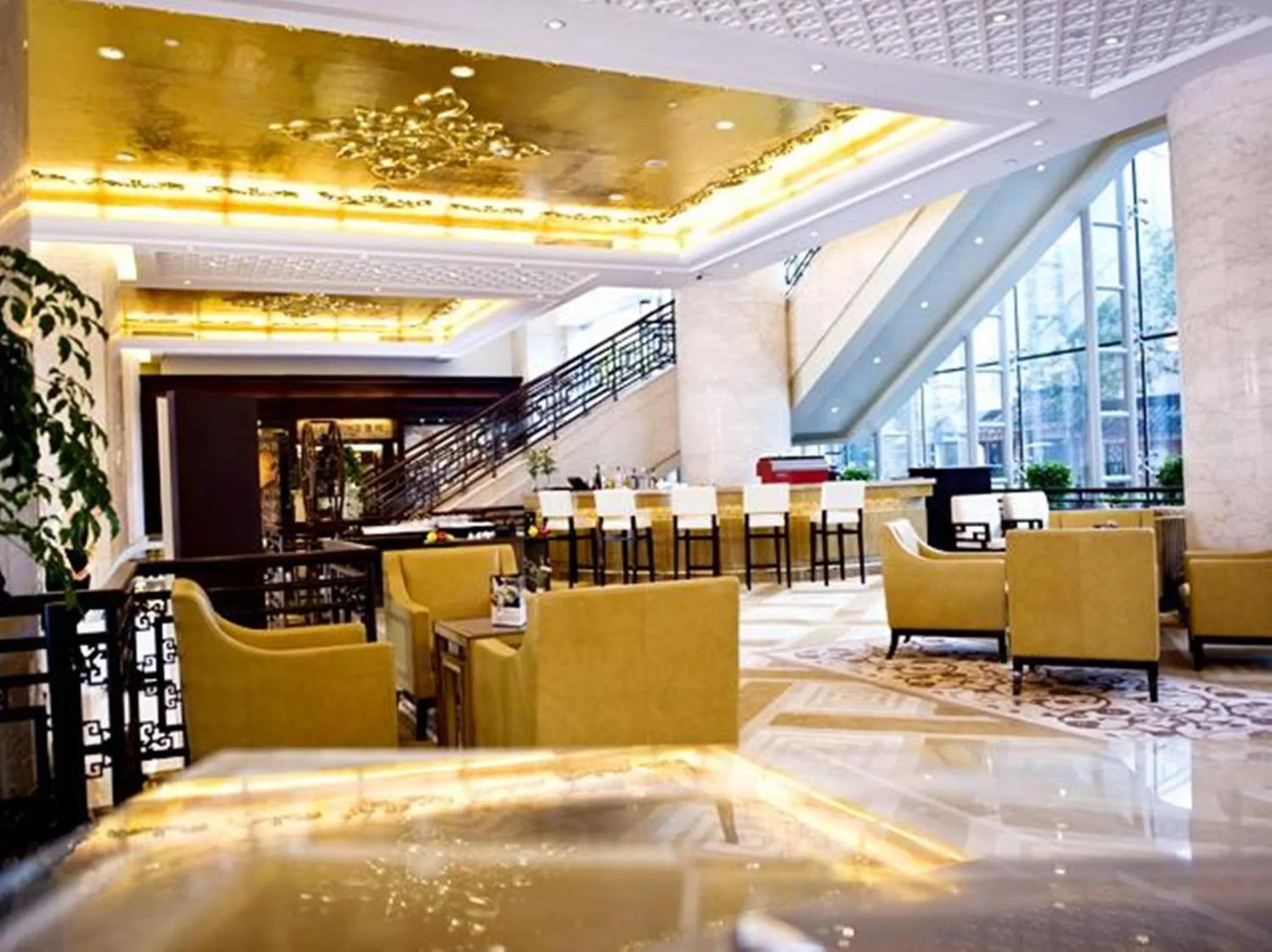 Lounge or bar in Hotel Nikko Wuxi