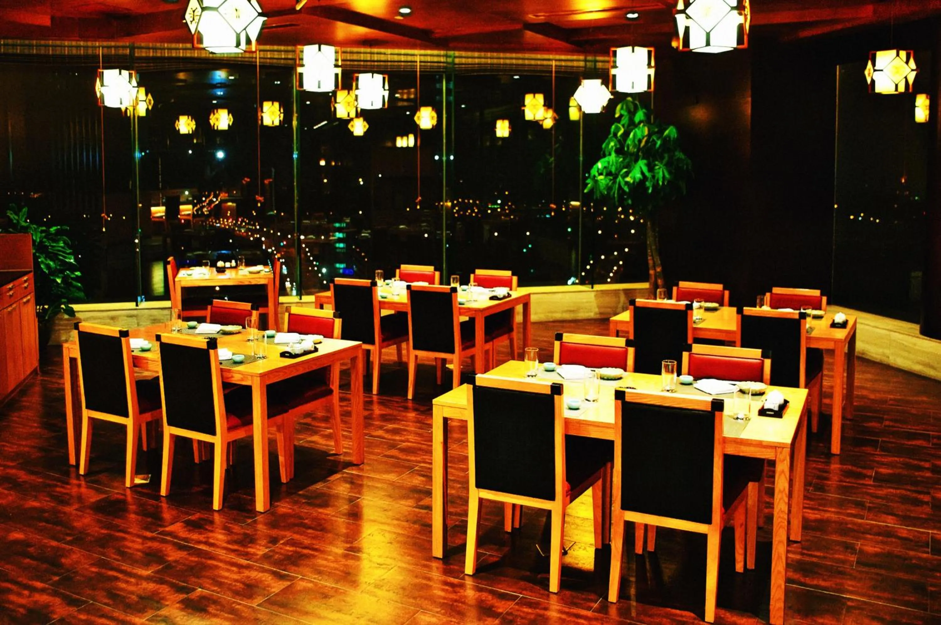 Restaurant/places to eat in Hotel Nikko Wuxi