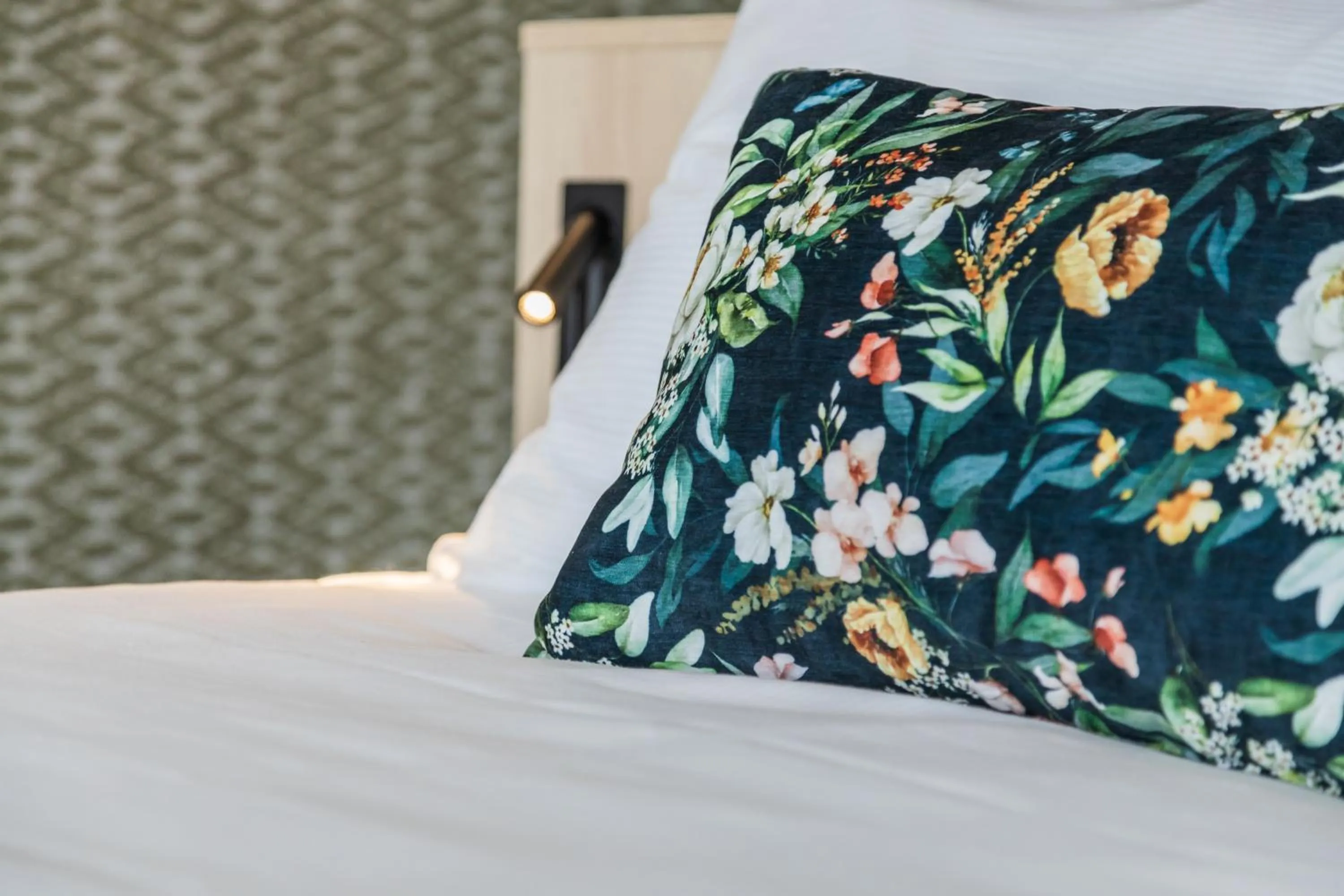 Bed in Van der Valk Hotel Düsseldorf