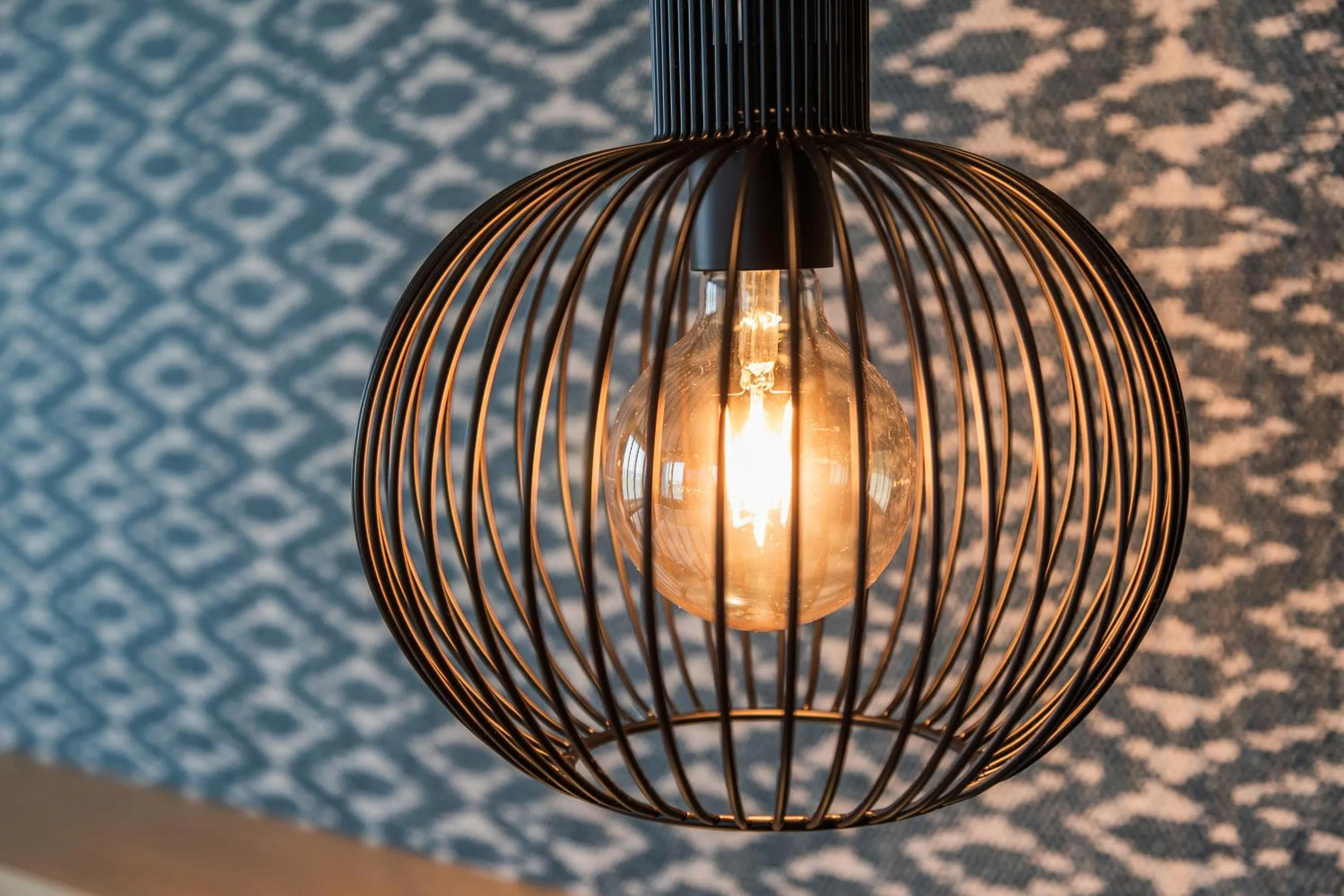 Decorative detail in Van der Valk Hotel Düsseldorf