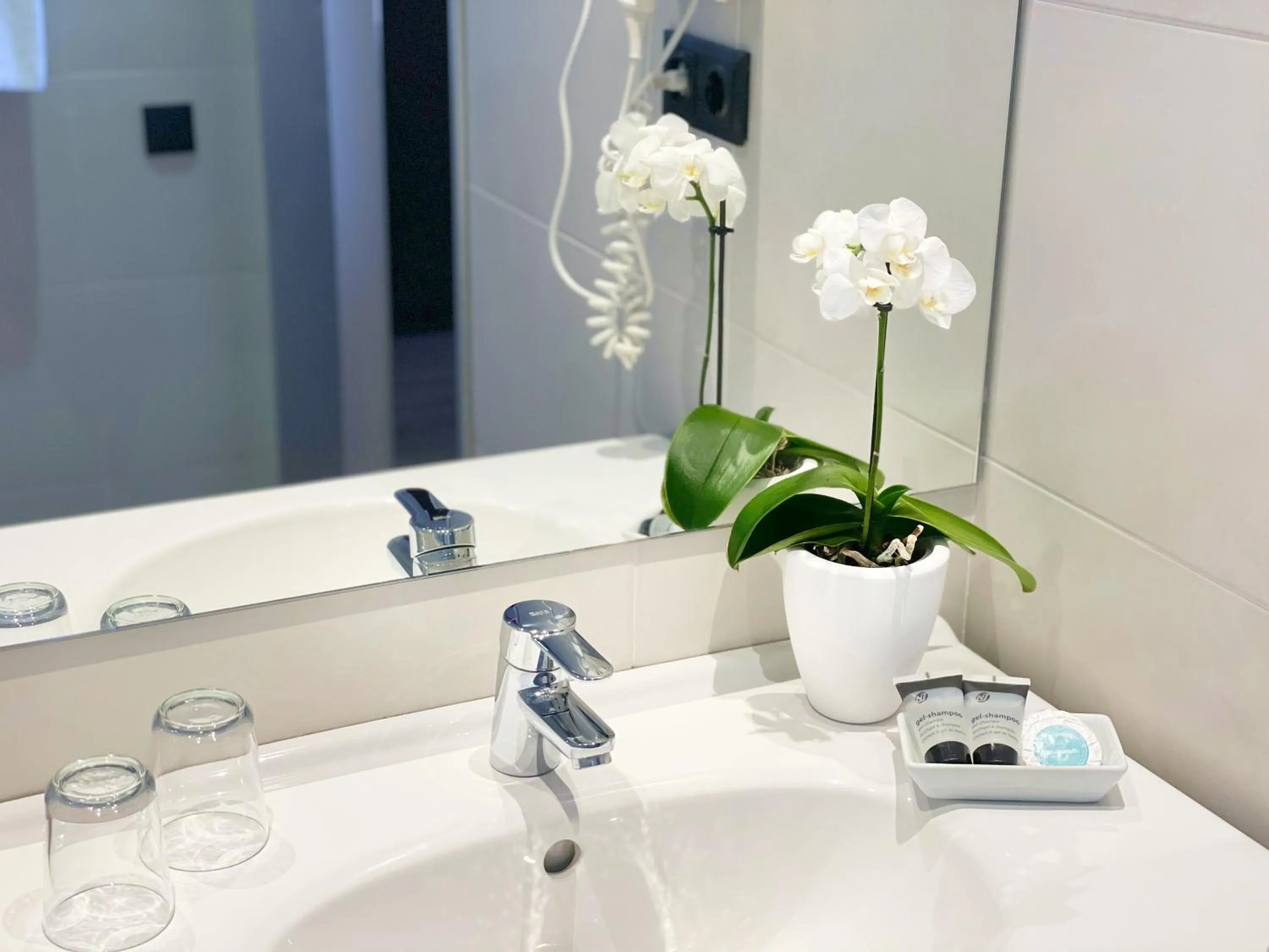 Bathroom in SM Hotel Teatre Auditori