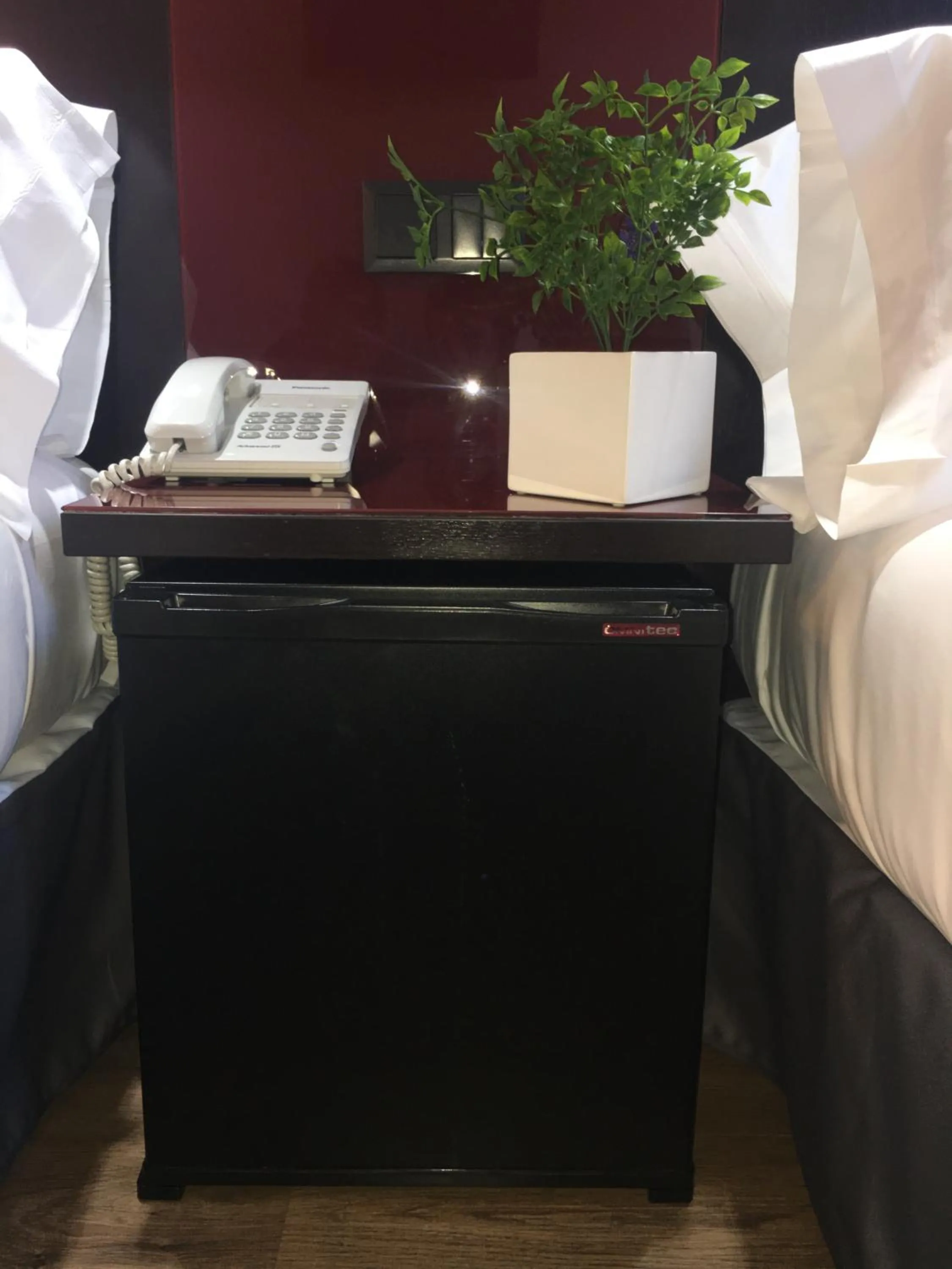 Decorative detail, Bed in SM Hotel Teatre Auditori