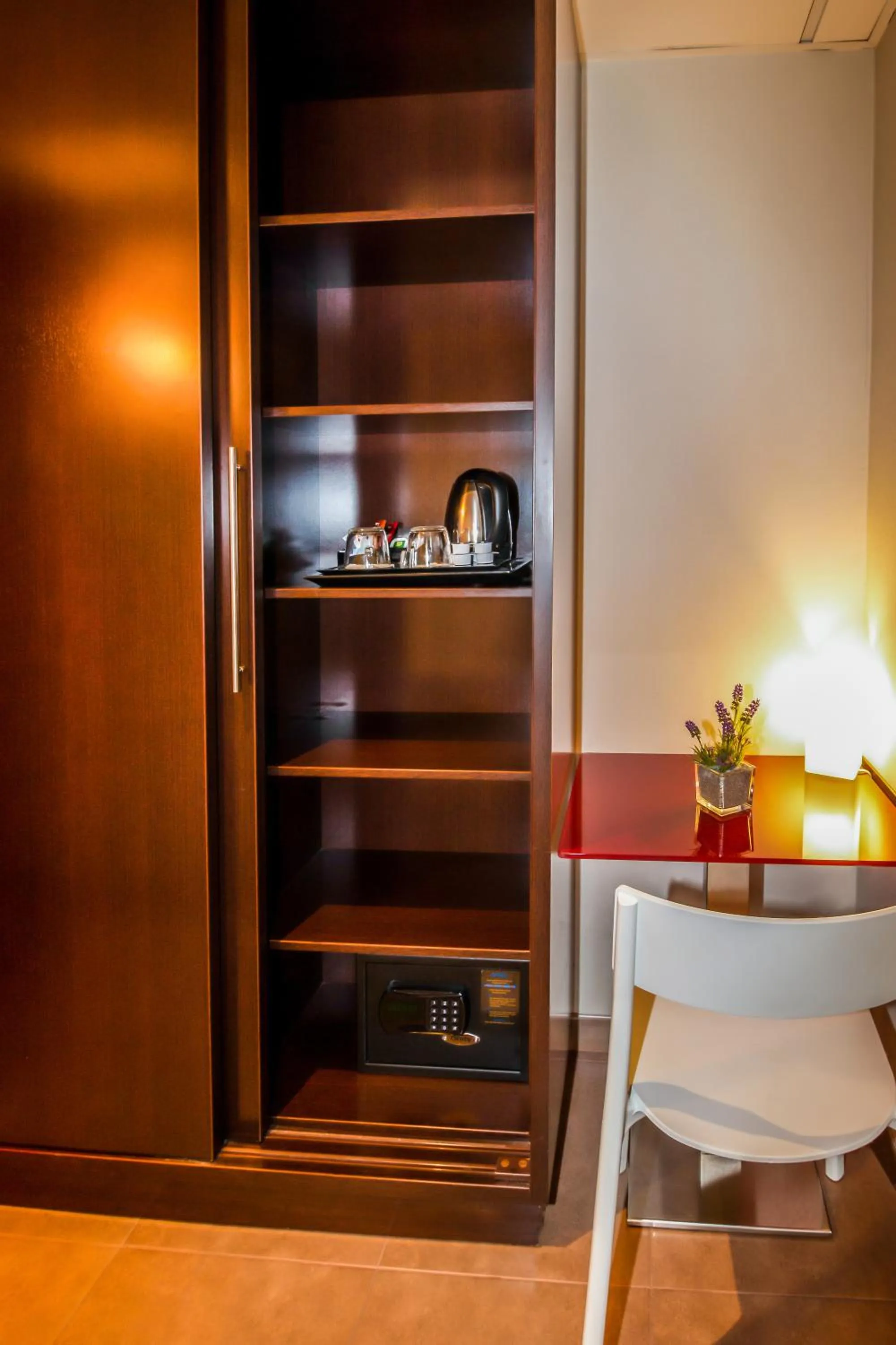 Decorative detail in SM Hotel Teatre Auditori