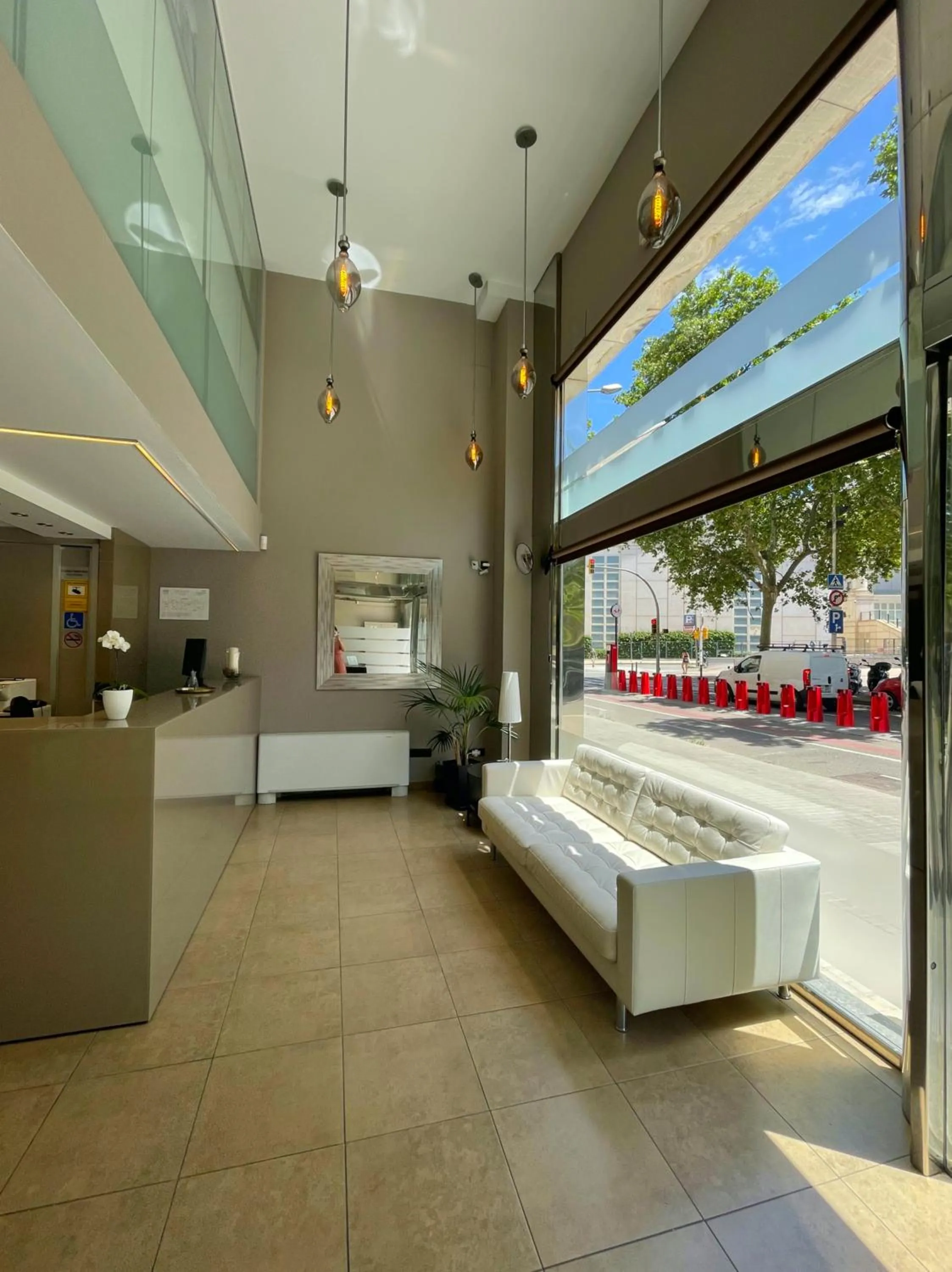 Lobby or reception in SM Hotel Teatre Auditori