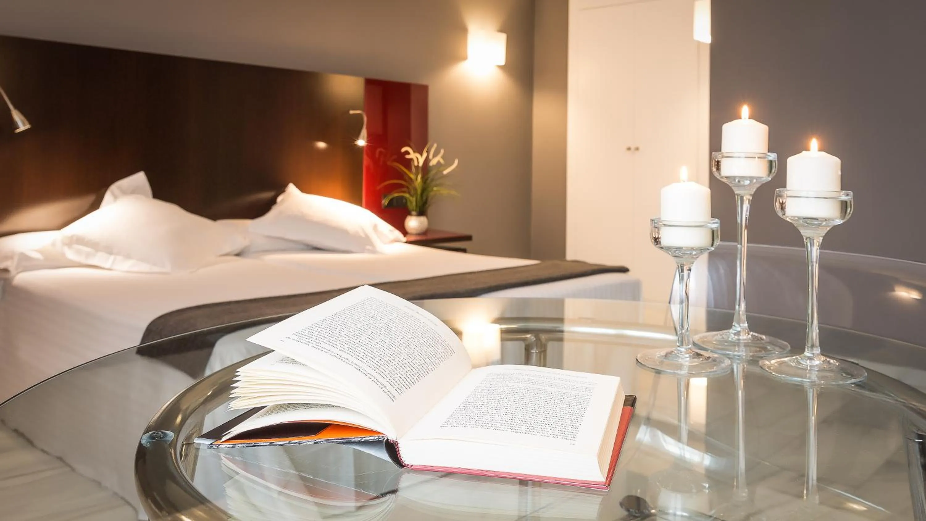 Bedroom, Bed in SM Hotel Teatre Auditori