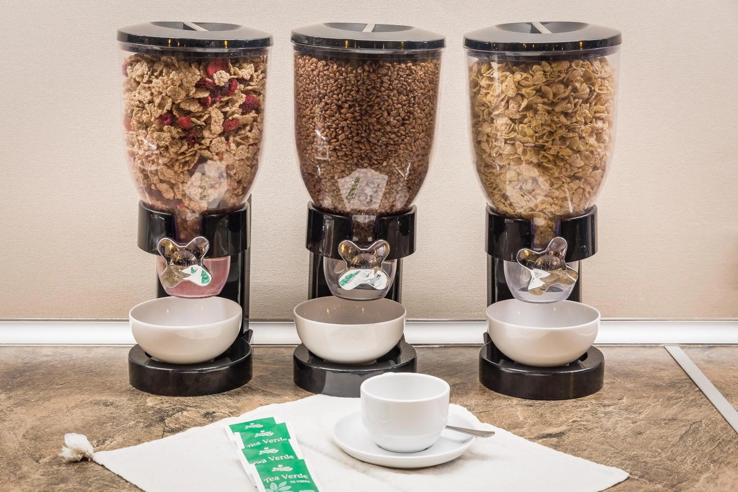 Food and drinks in SM Hotel Teatre Auditori