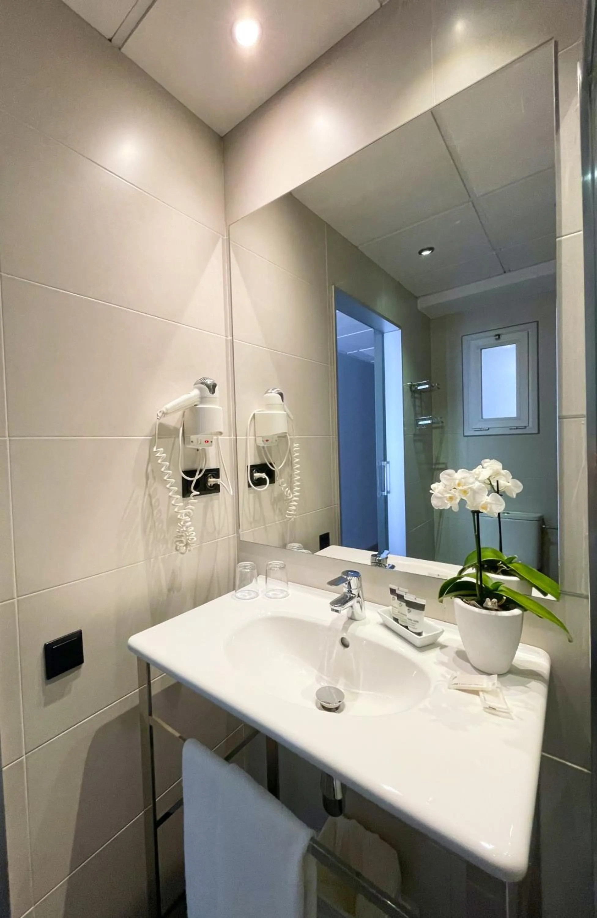 Bathroom in SM Hotel Teatre Auditori