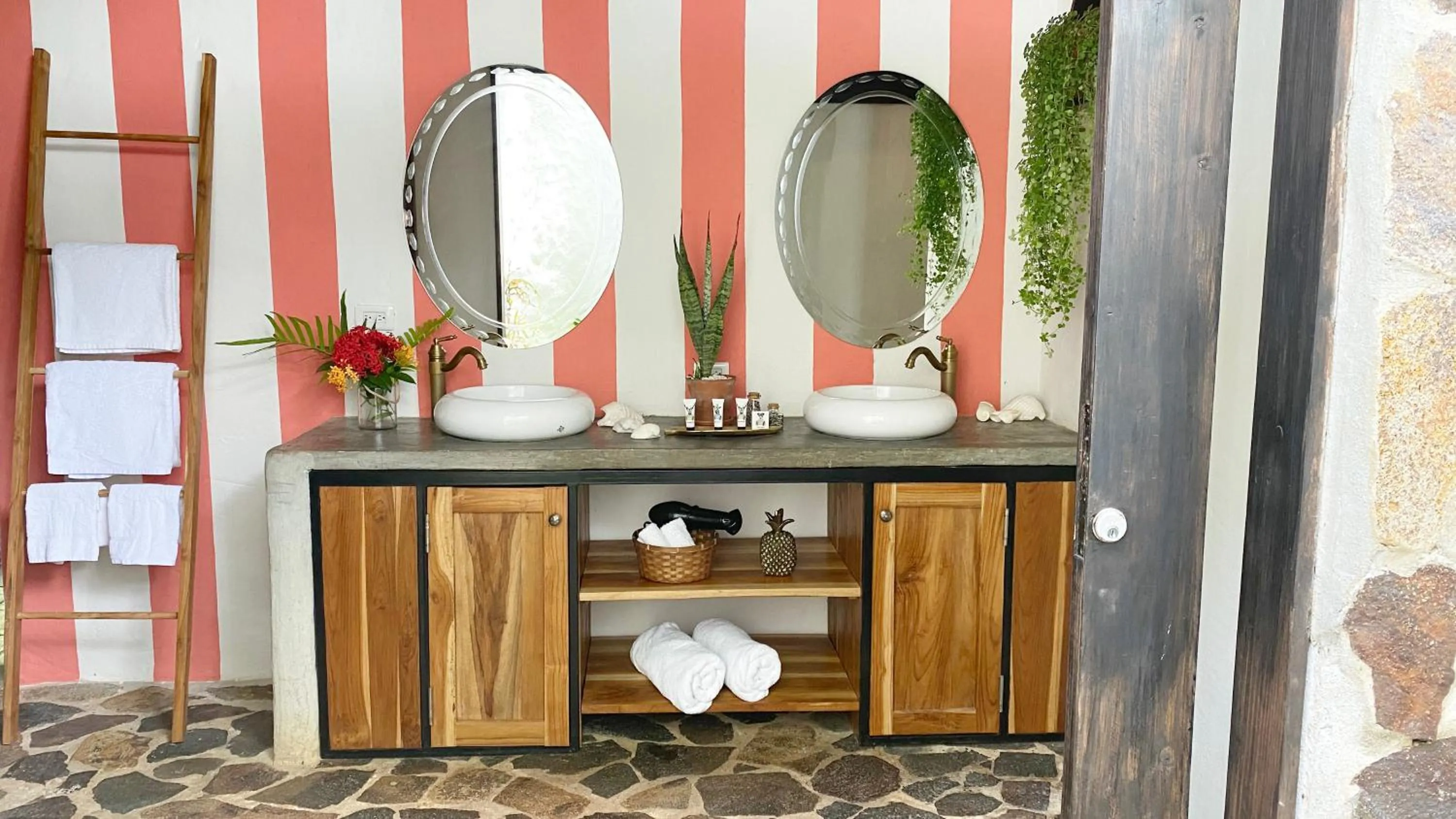 Bathroom in Villa Coco