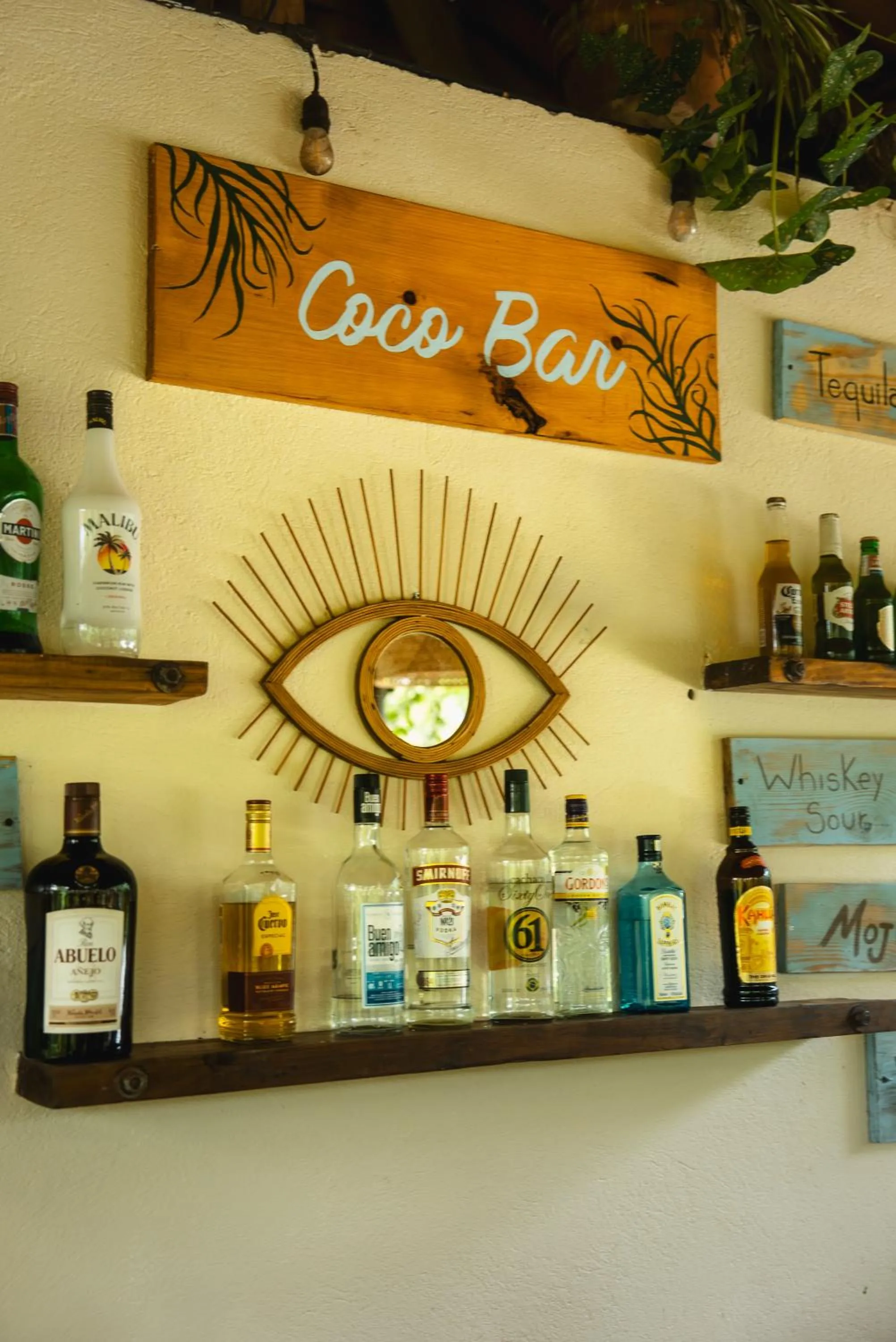 Lounge or bar in Villa Coco