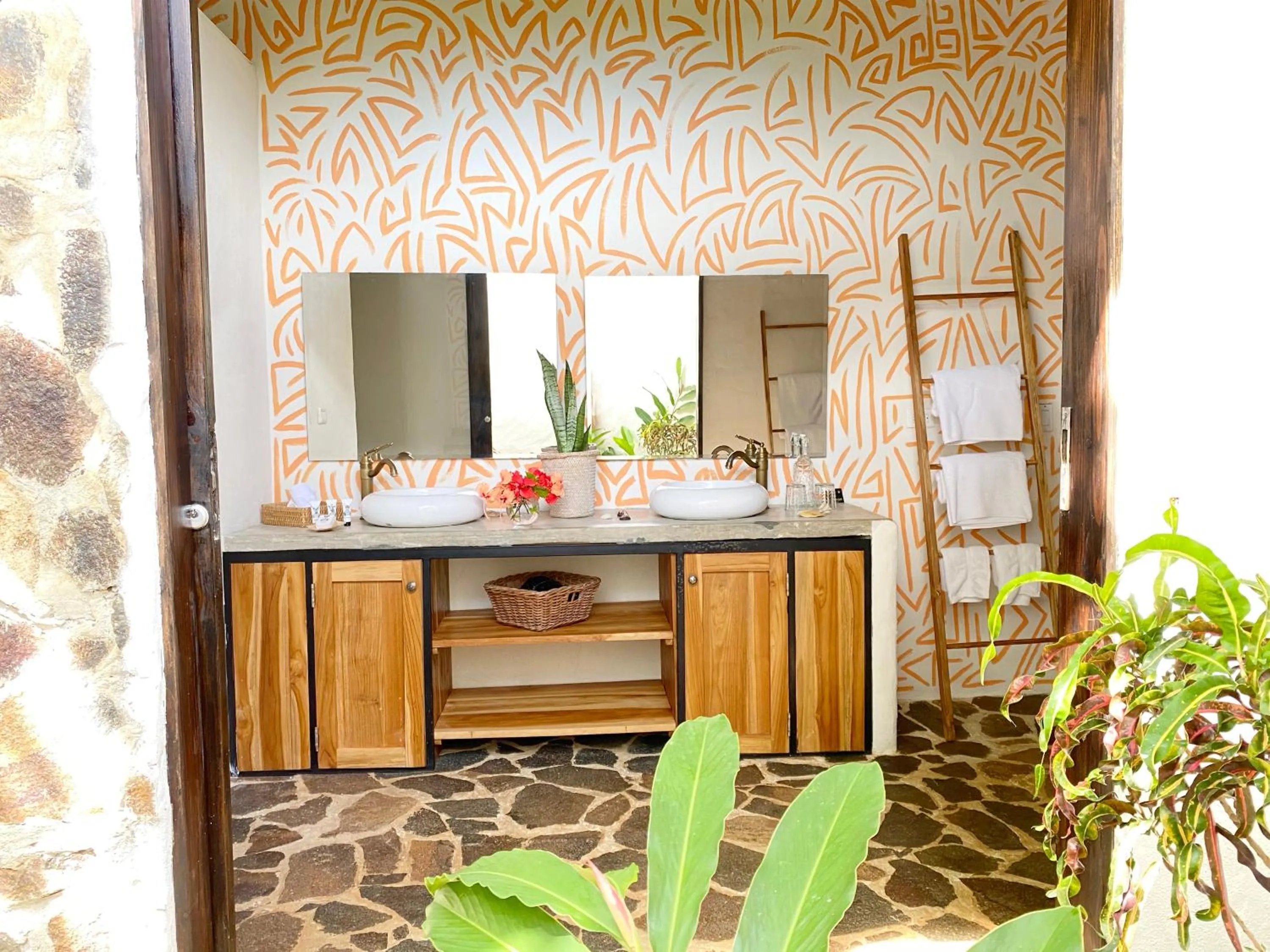 Bathroom in Villa Coco