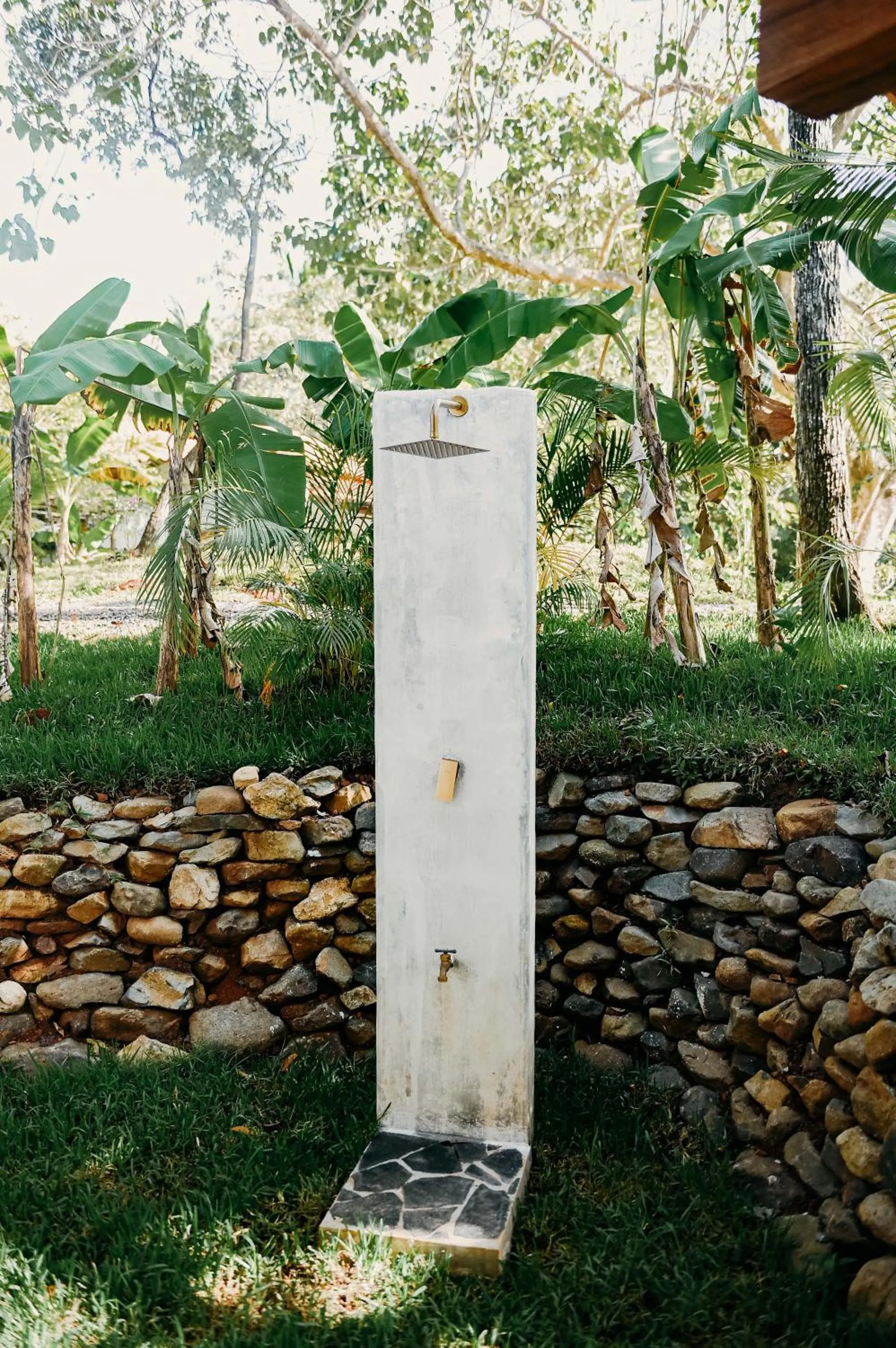 Shower in Villa Coco