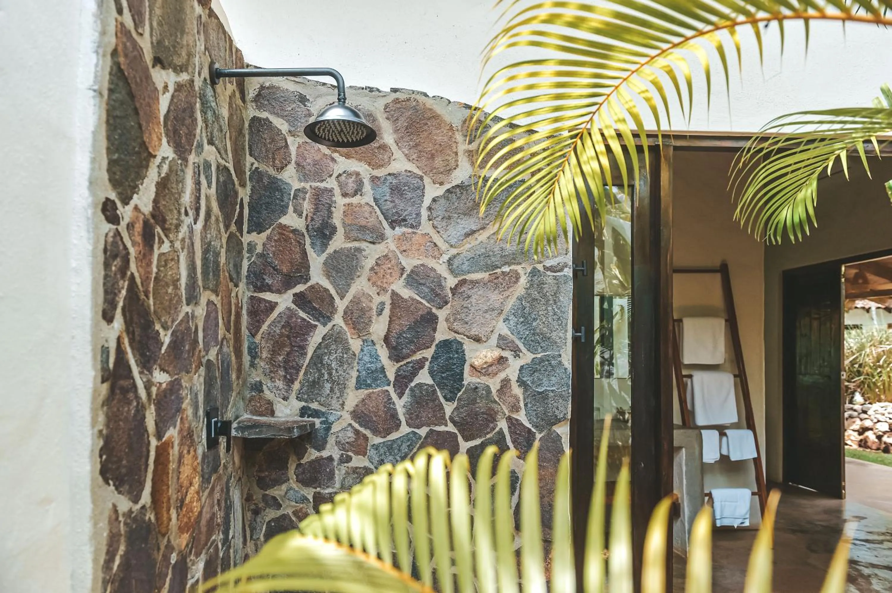 Shower in Villa Coco