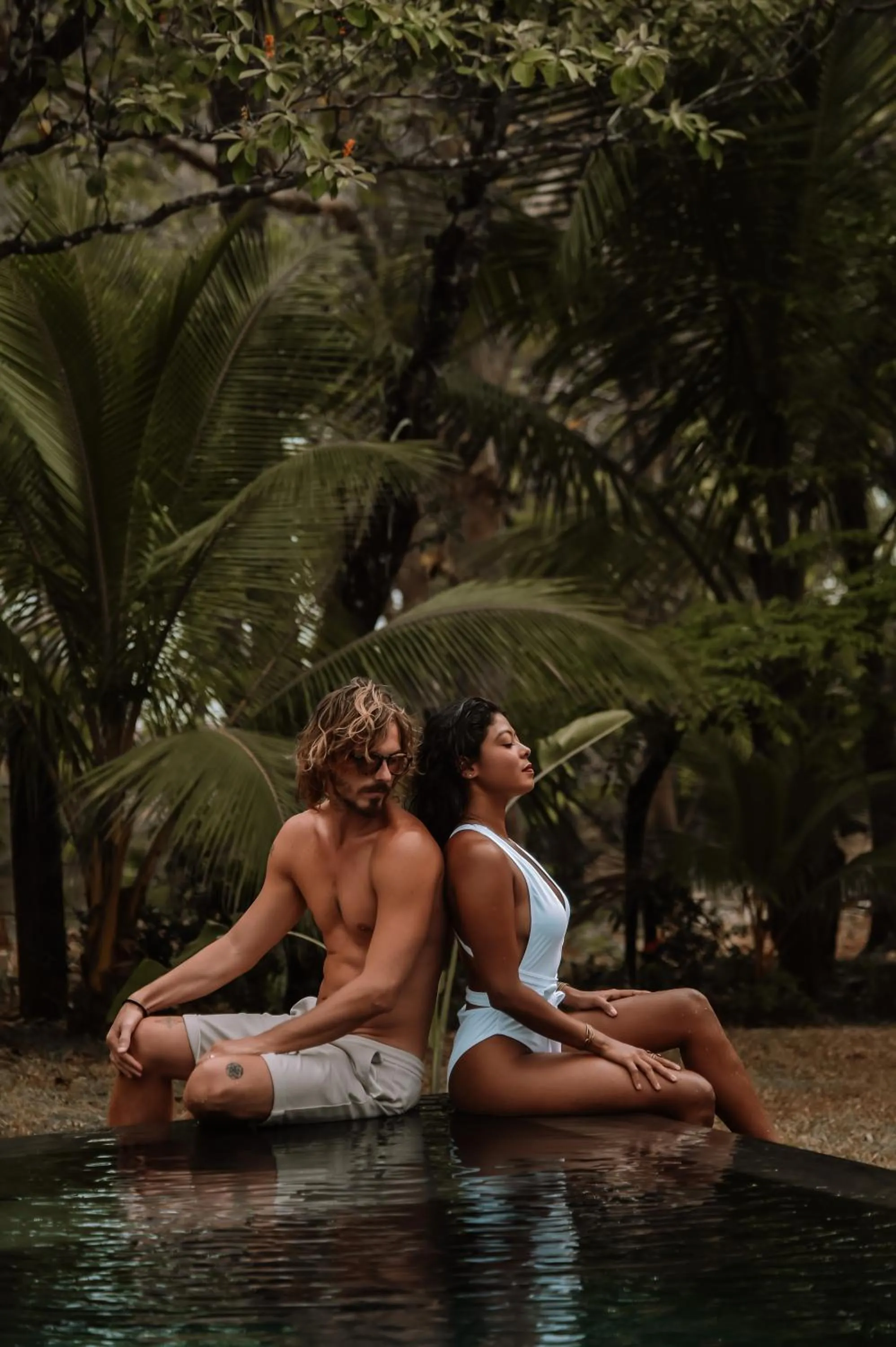 Guests in Villa Coco