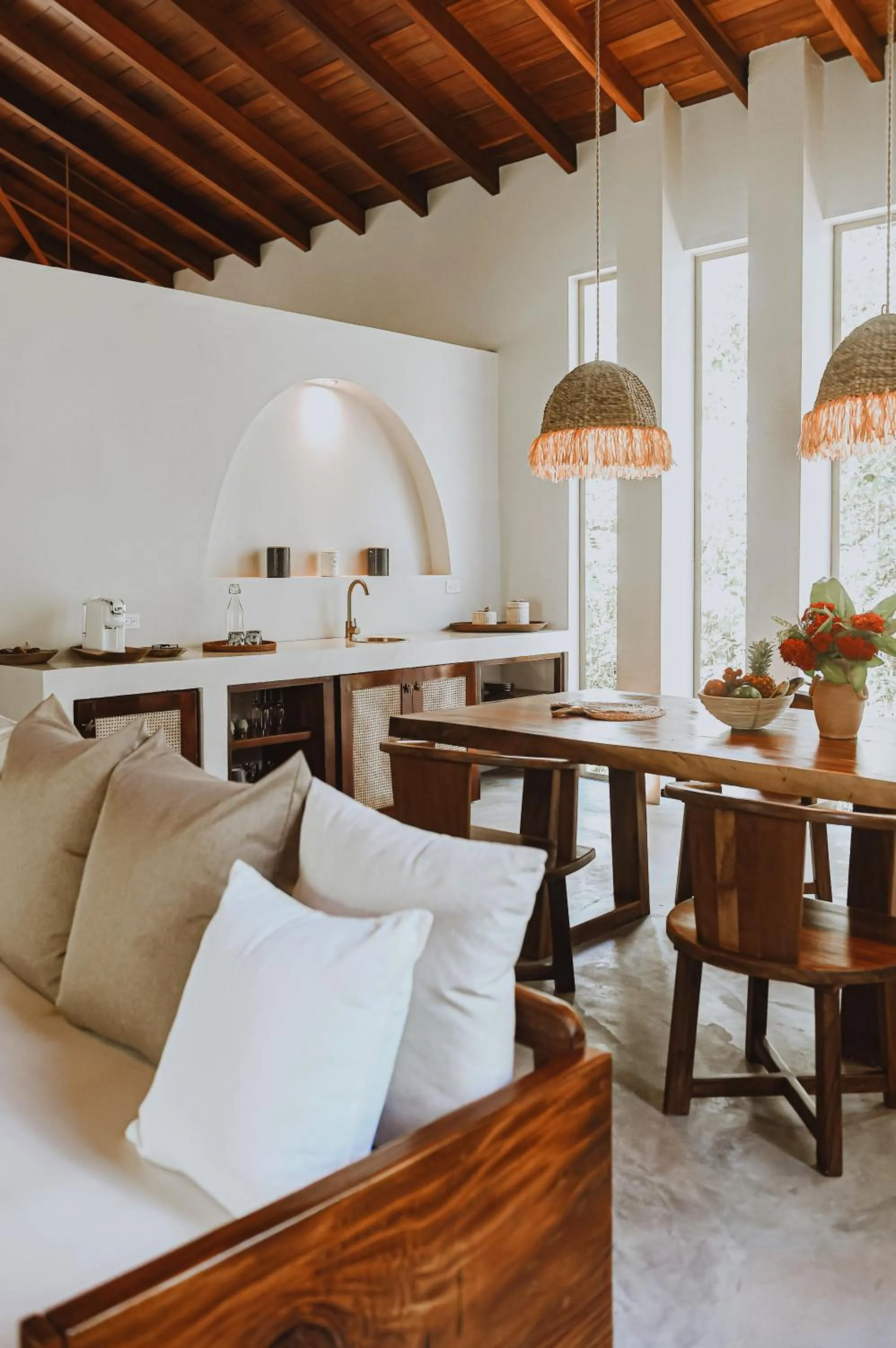 Living room in Villa Coco