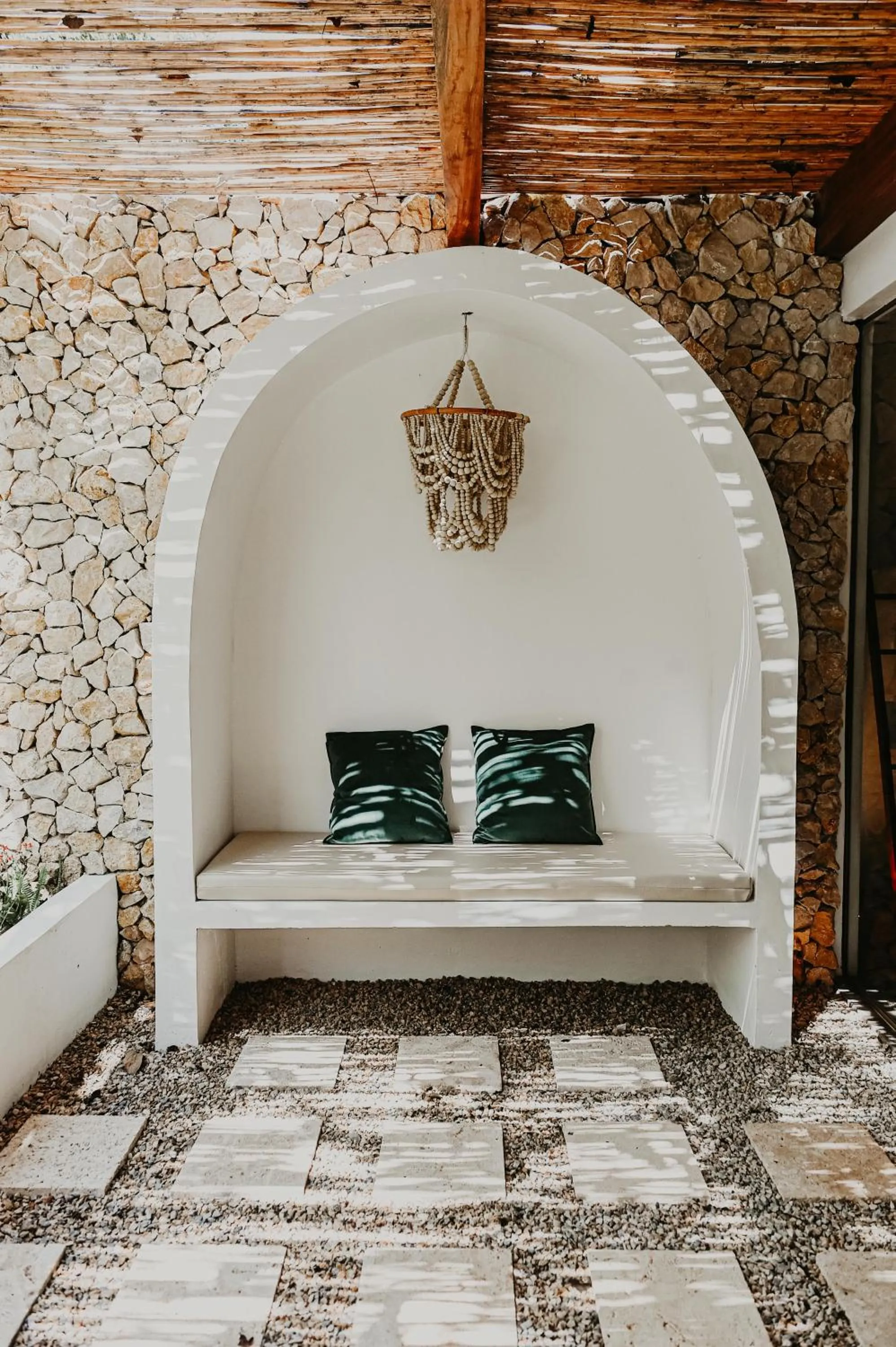 Shower in Villa Coco