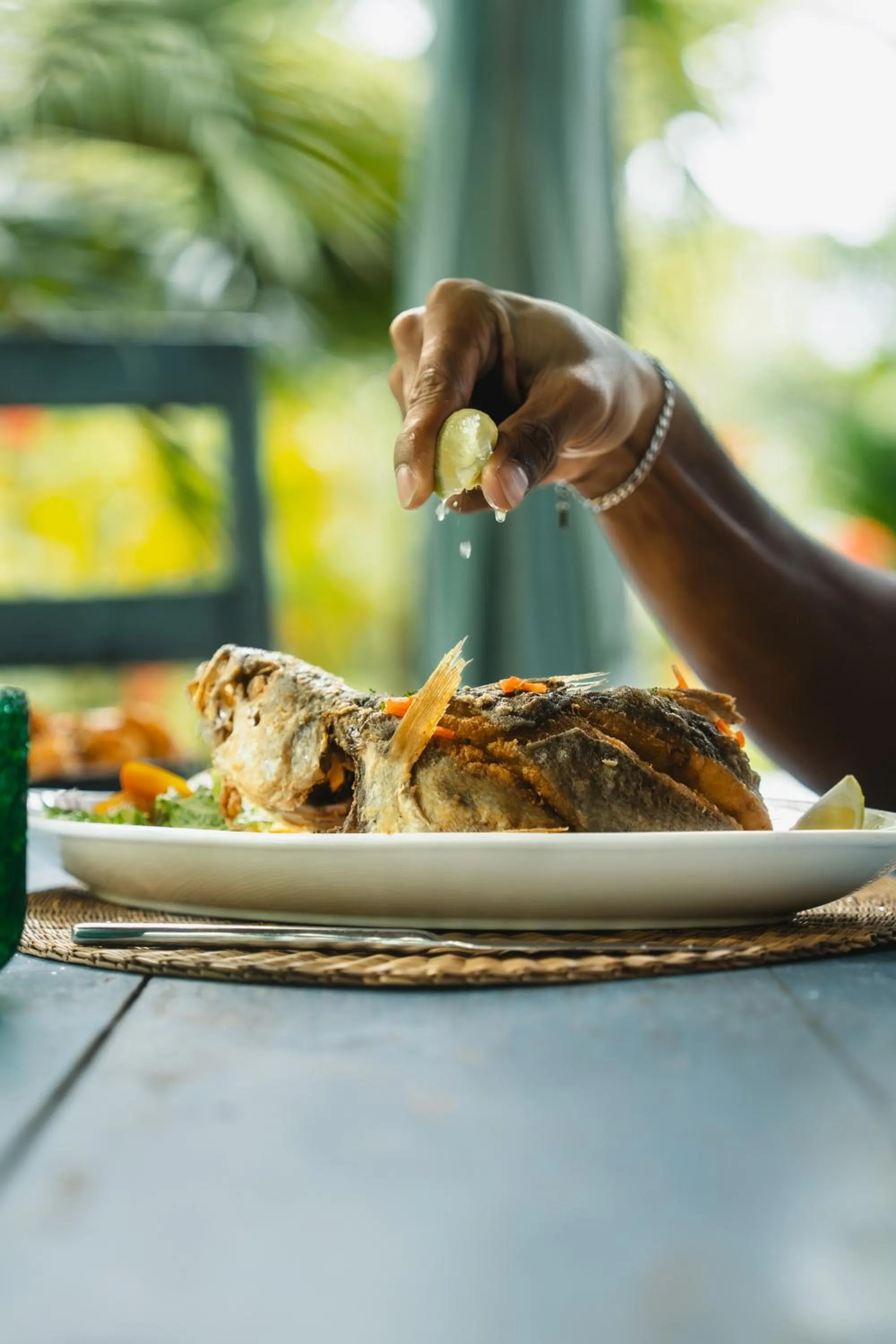 Food and drinks in Villa Coco