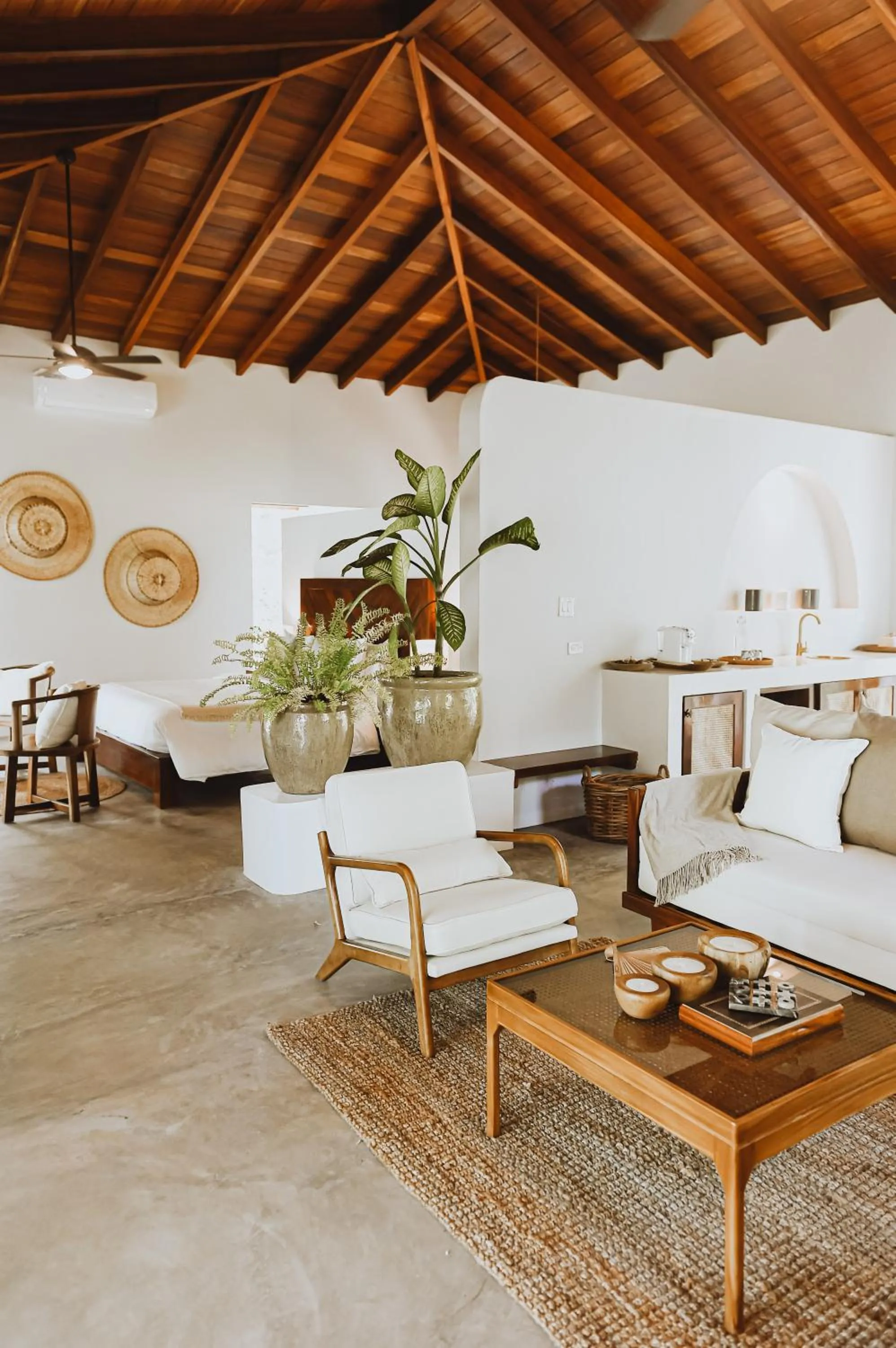 Living room in Villa Coco