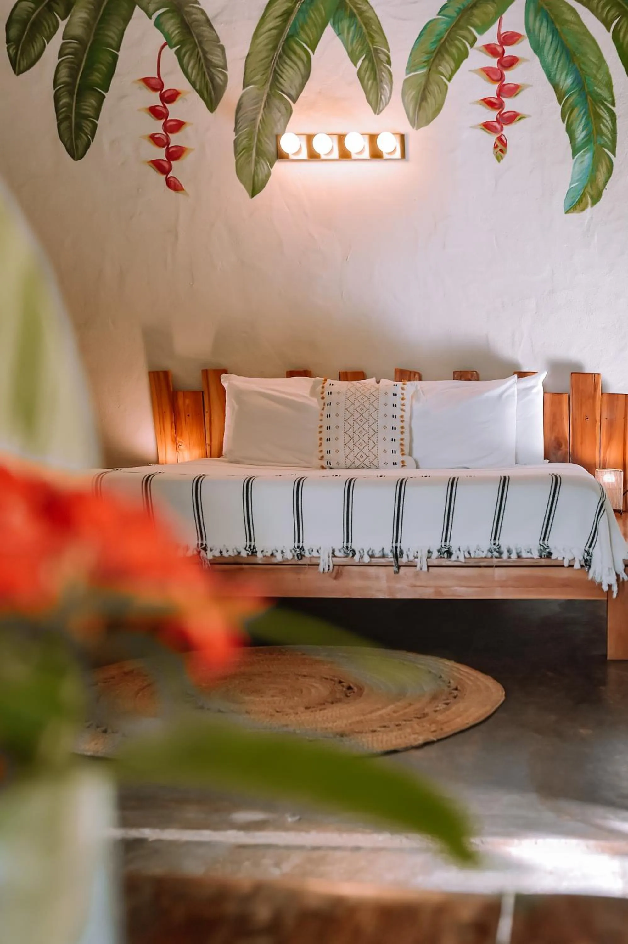 Bed in Villa Coco