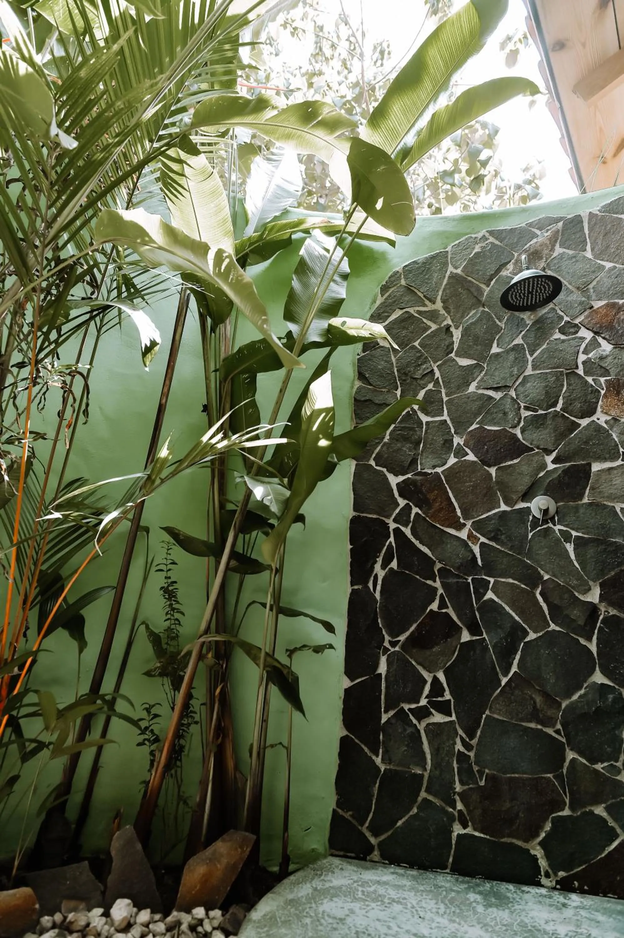 Shower in Villa Coco