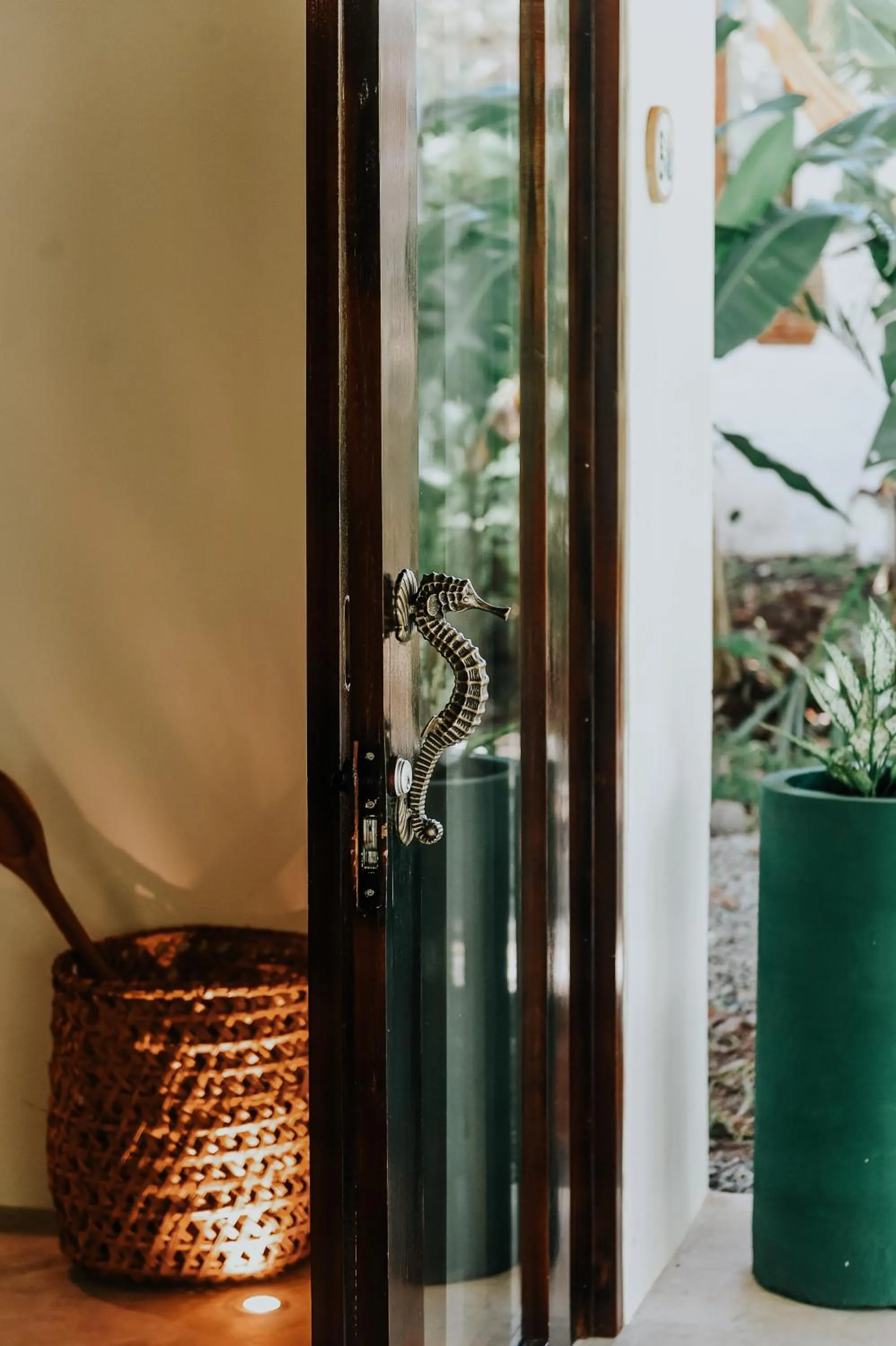 Decorative detail in Villa Coco