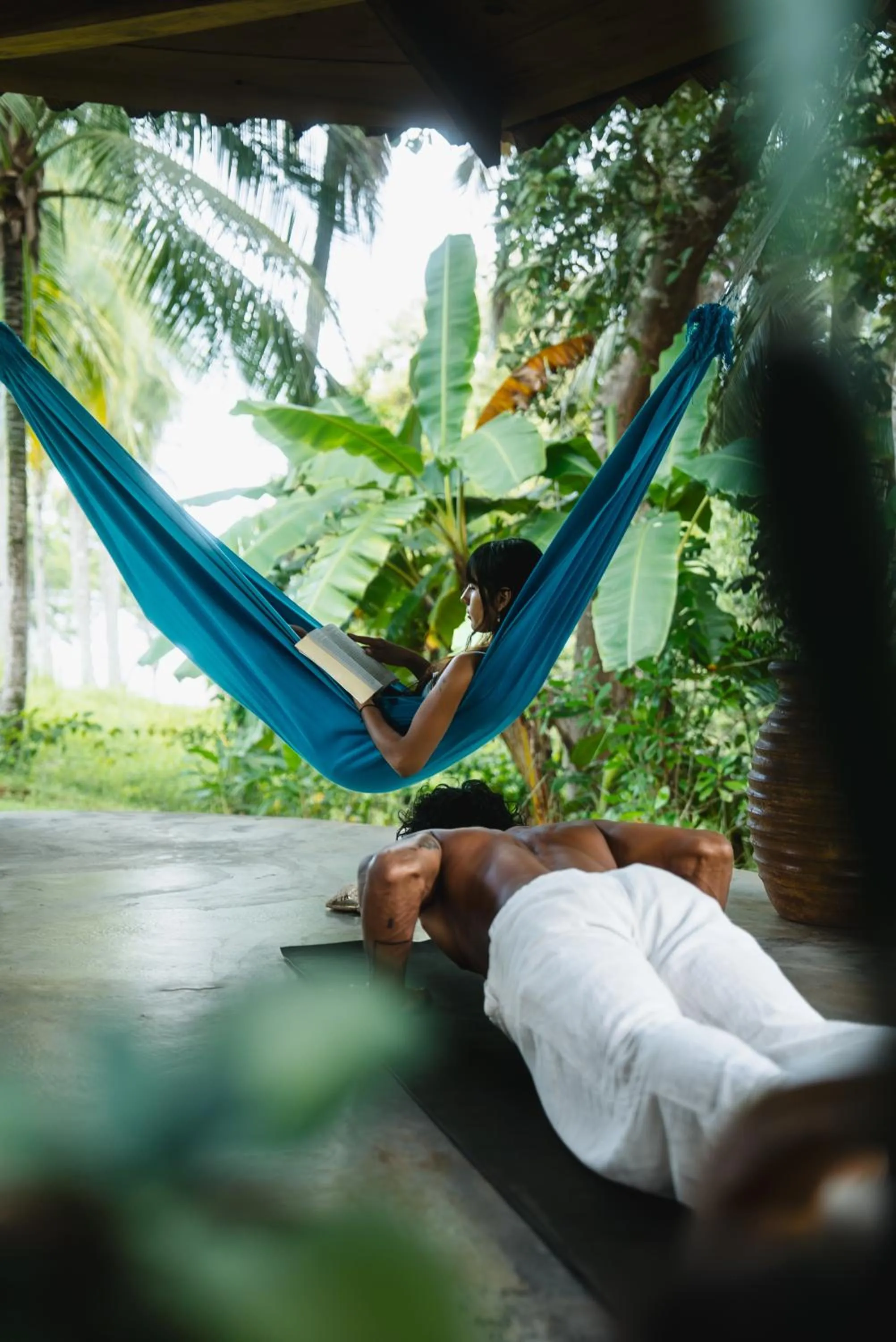Garden view in Villa Coco