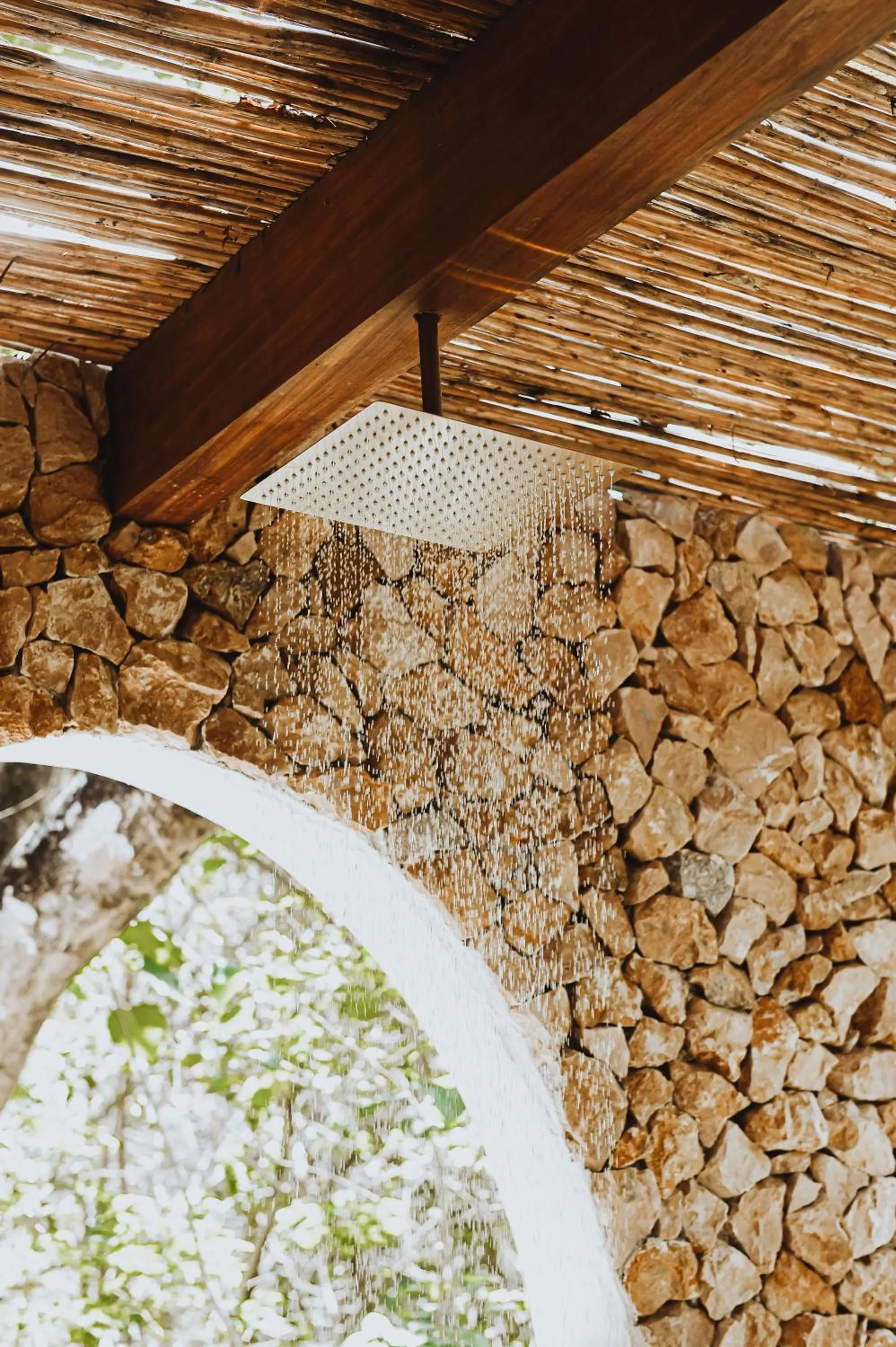 Shower in Villa Coco