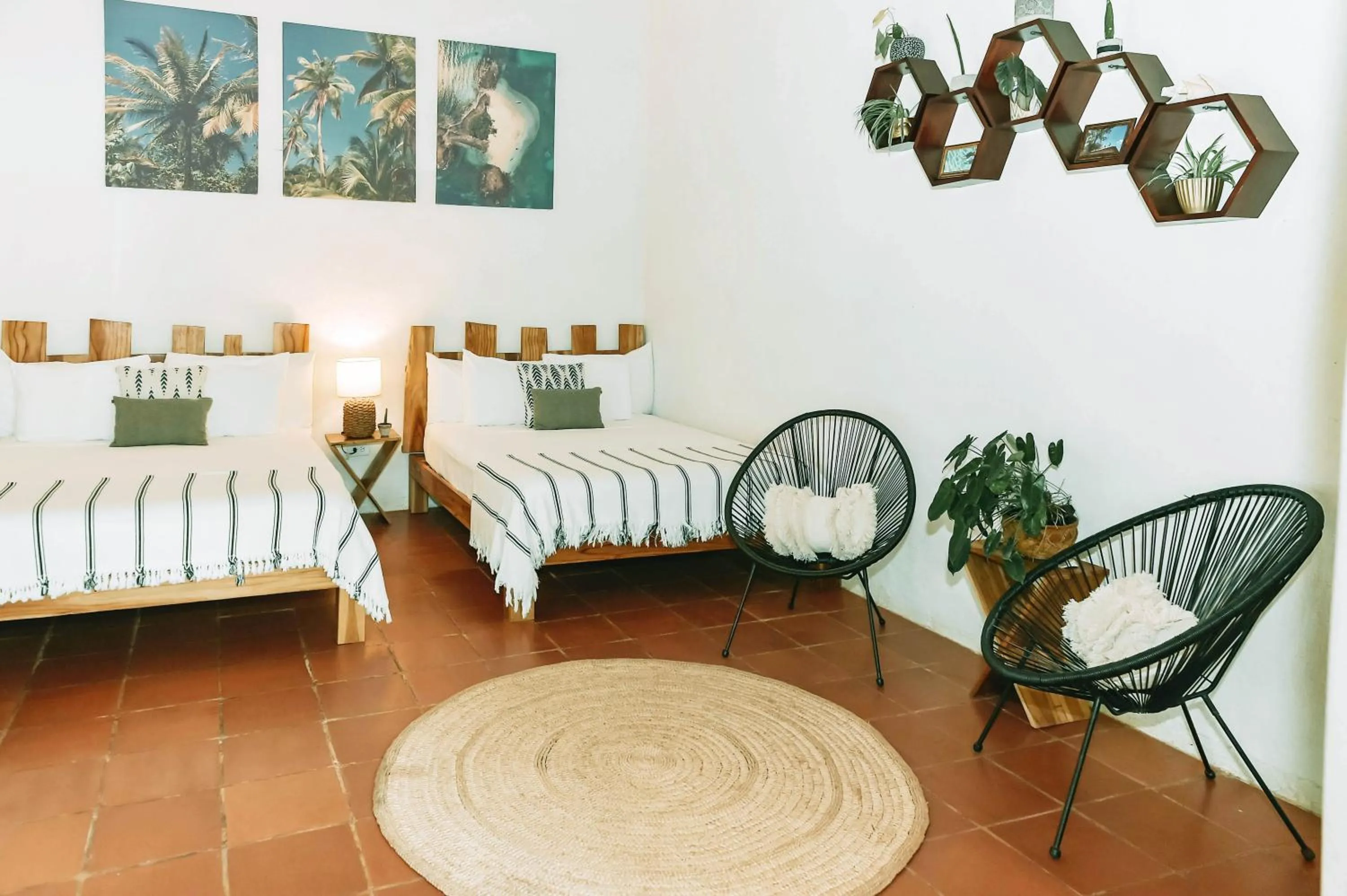 Bedroom in Villa Coco