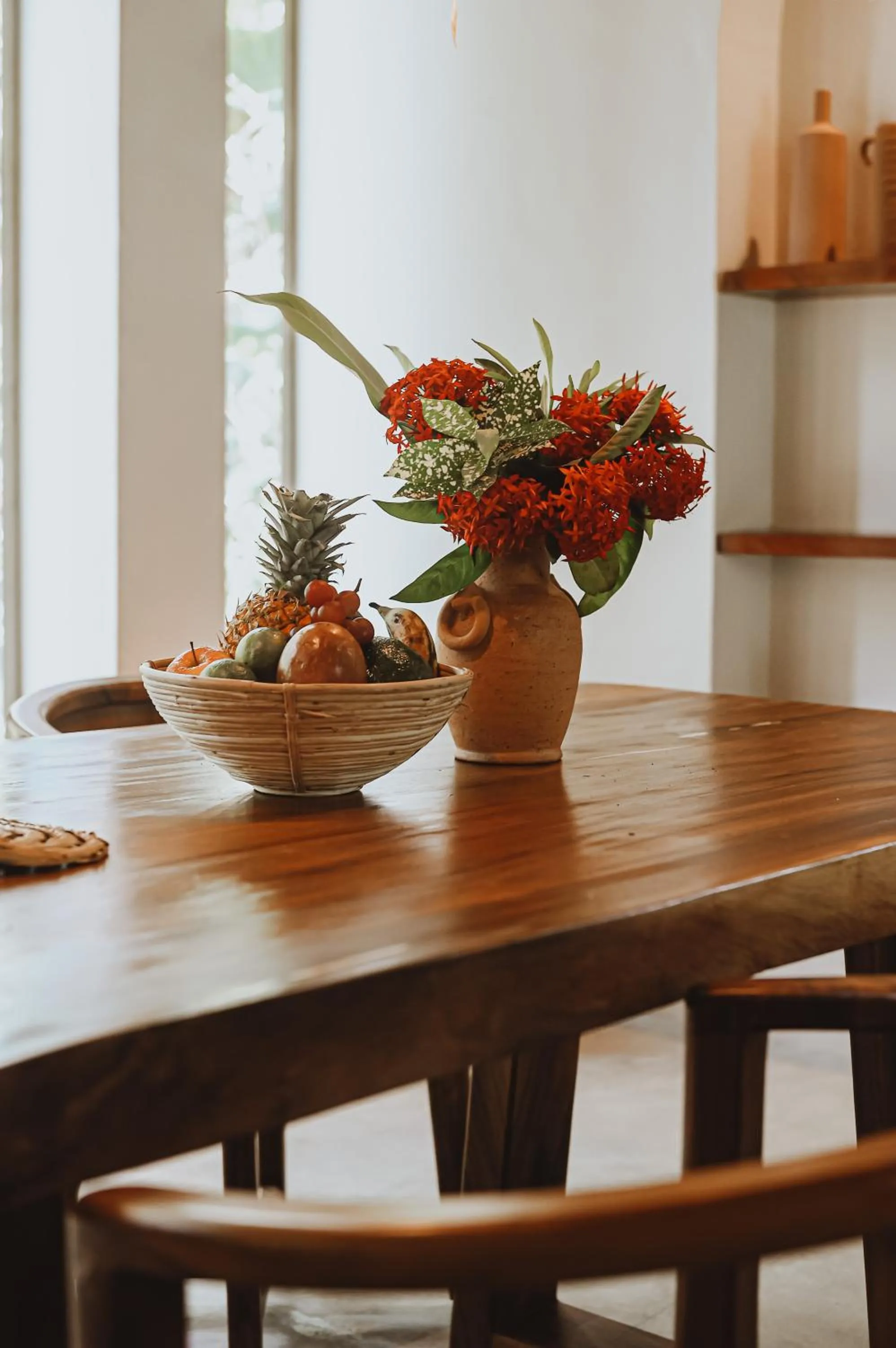 Dining area in Villa Coco