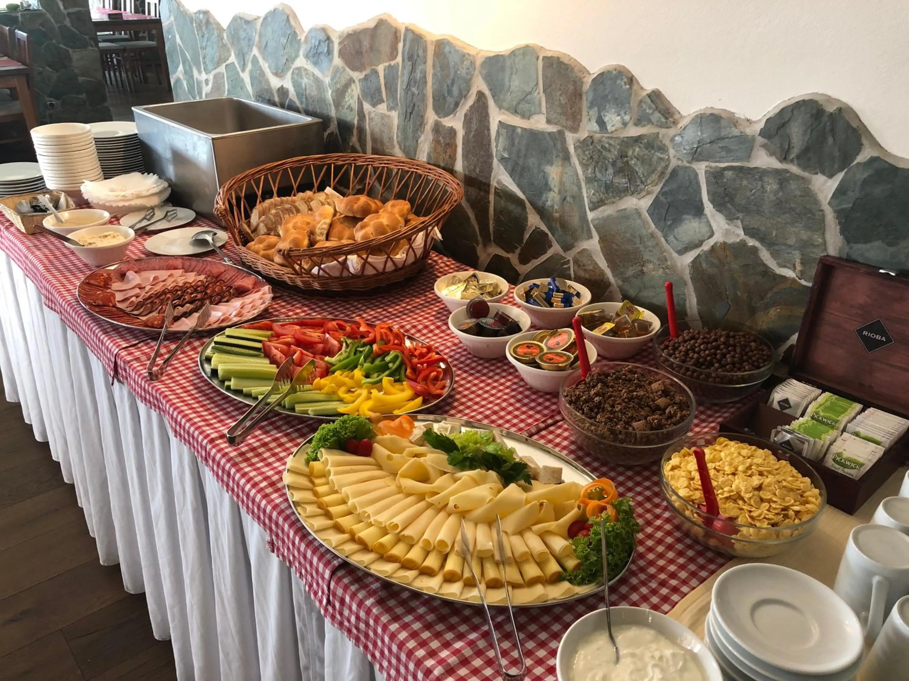 Food and drinks in Motel U Krbu