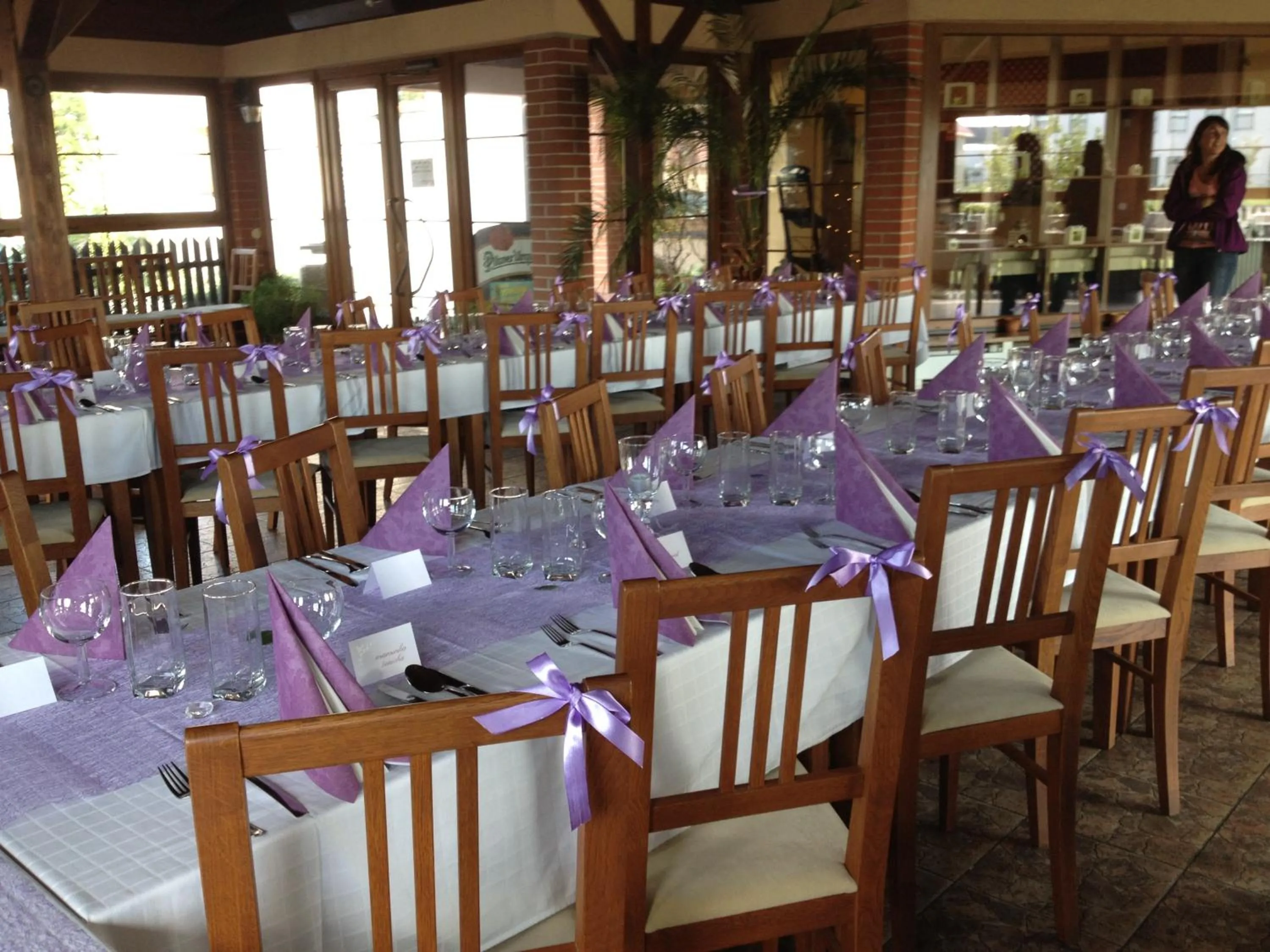 Restaurant/places to eat in Motel U Krbu