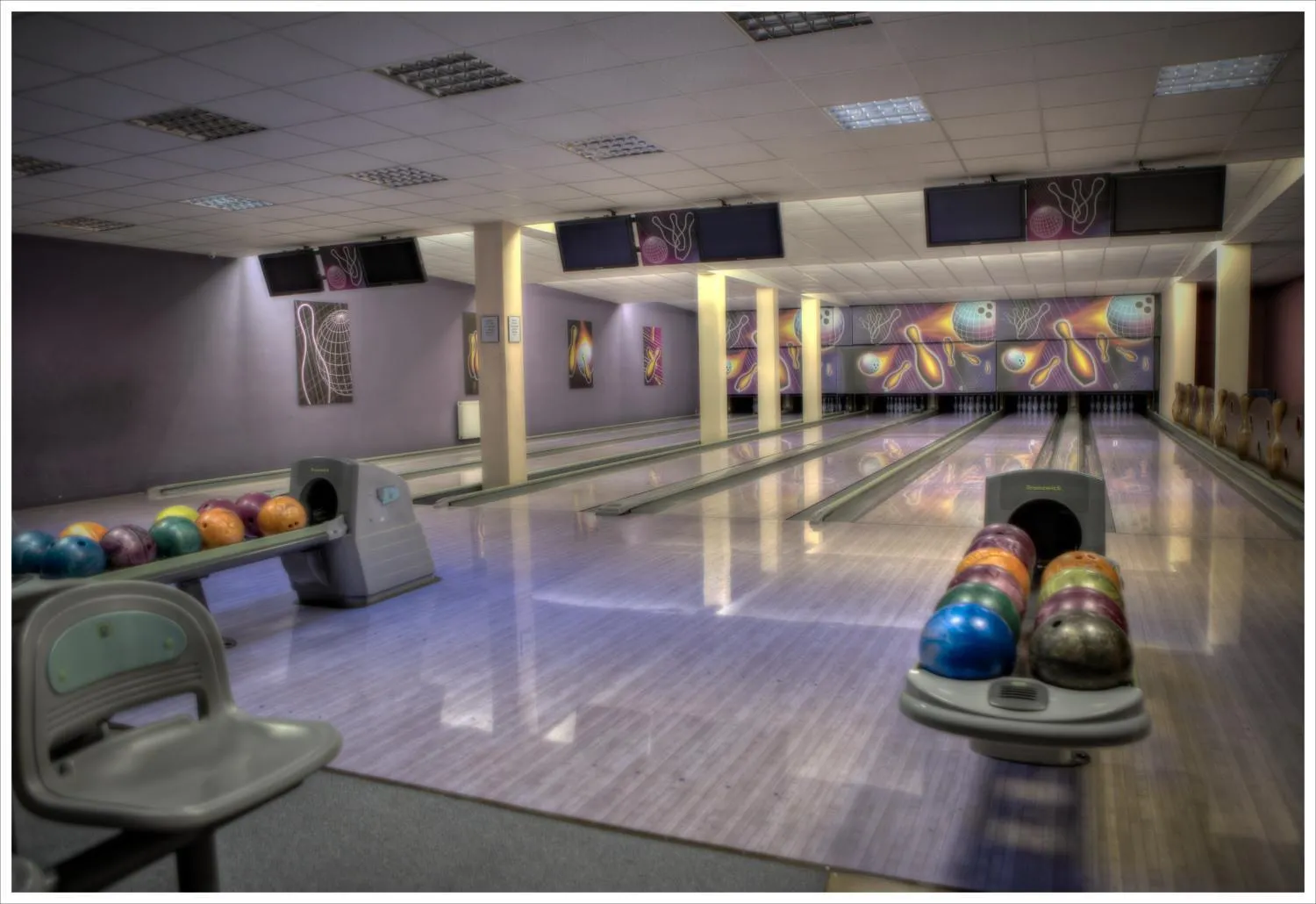 Bowling in Motel U Krbu