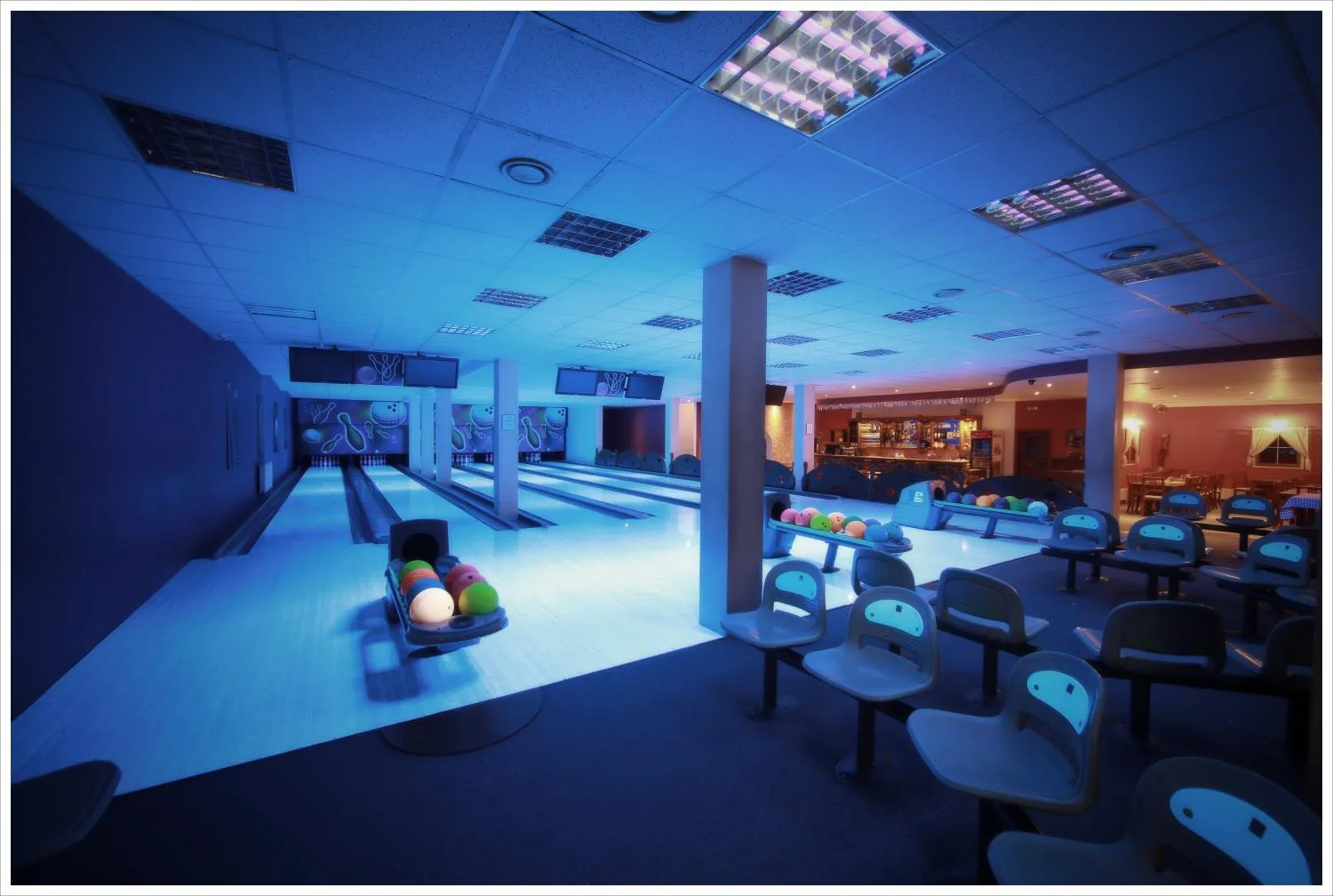 Bowling in Motel U Krbu