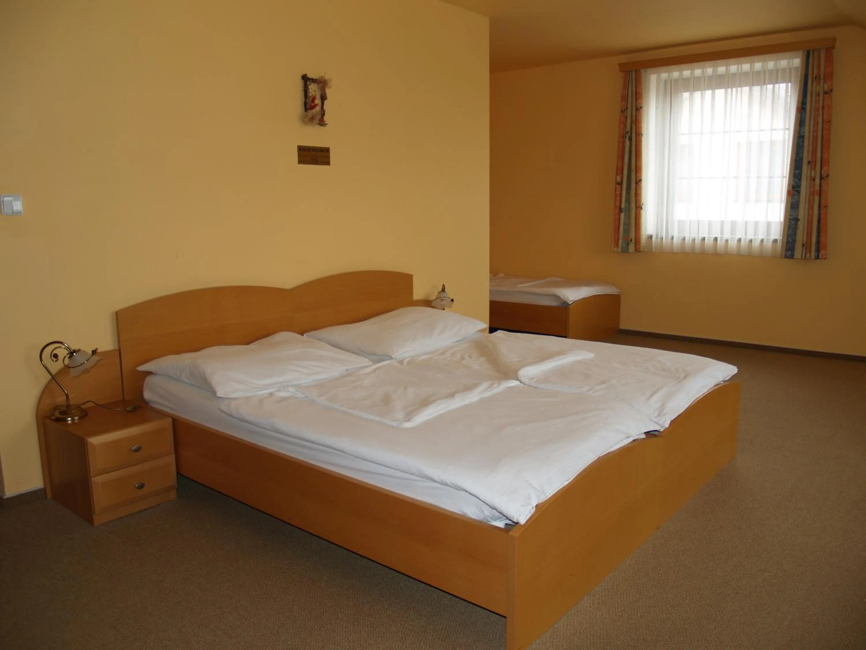 Photo of the whole room, Bed in Motel U Krbu