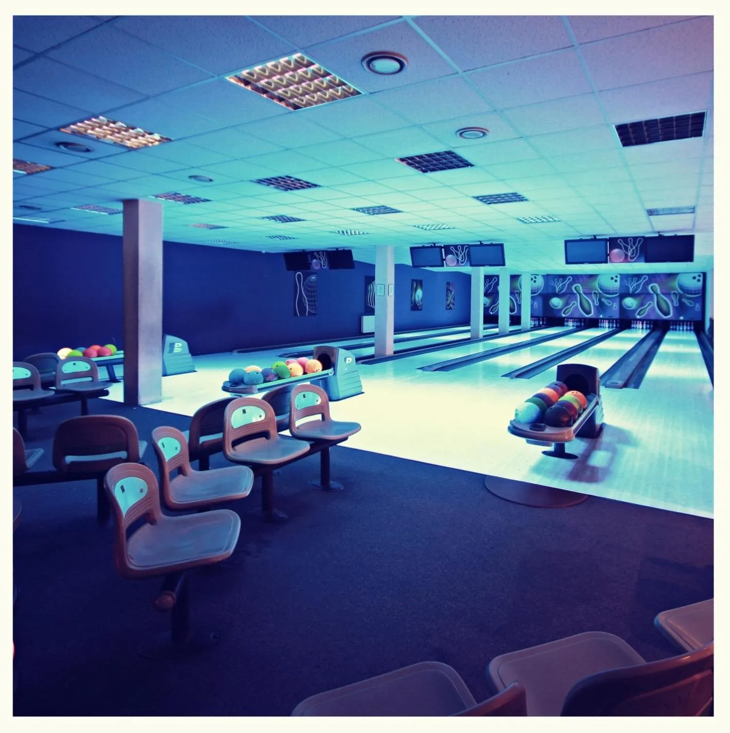 Bowling in Motel U Krbu