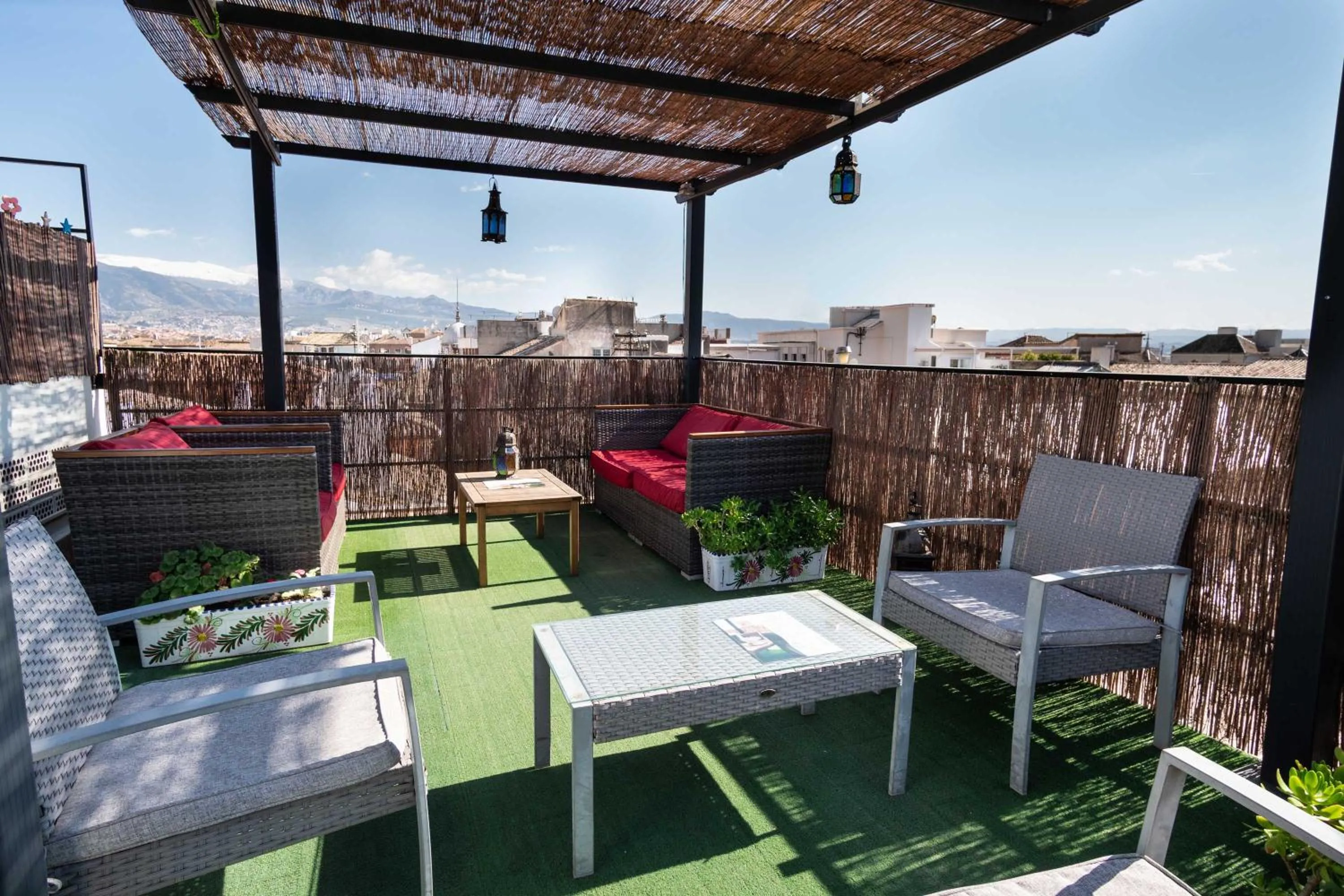 City view in Casa de Federico Boutique