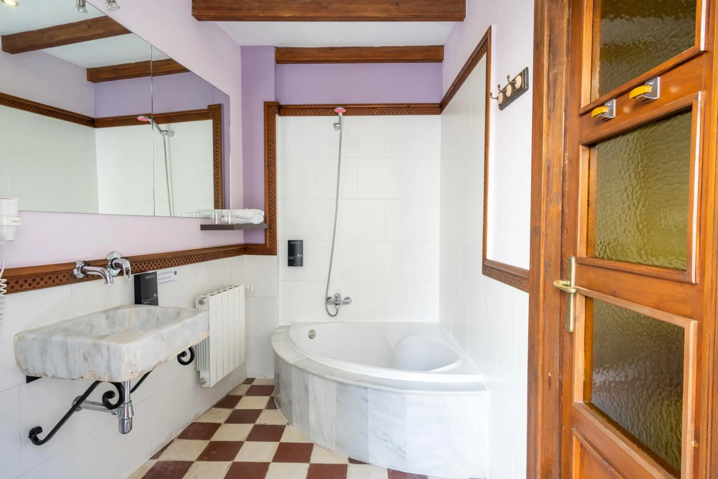 Bathroom in Casa de Federico Boutique