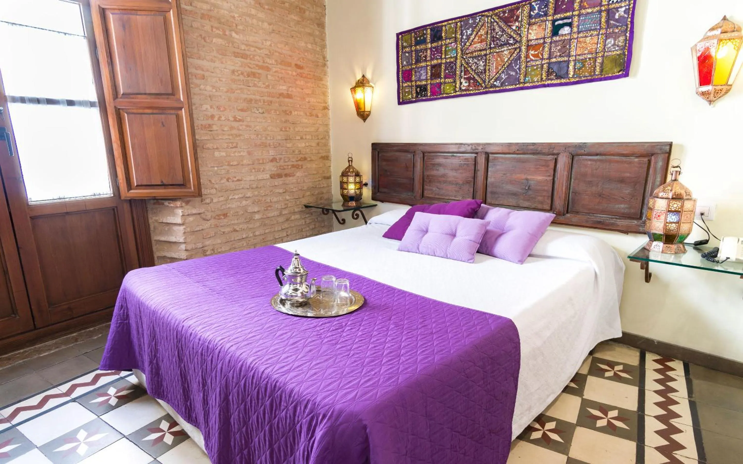 Photo of the whole room, Bed in Casa de Federico Boutique