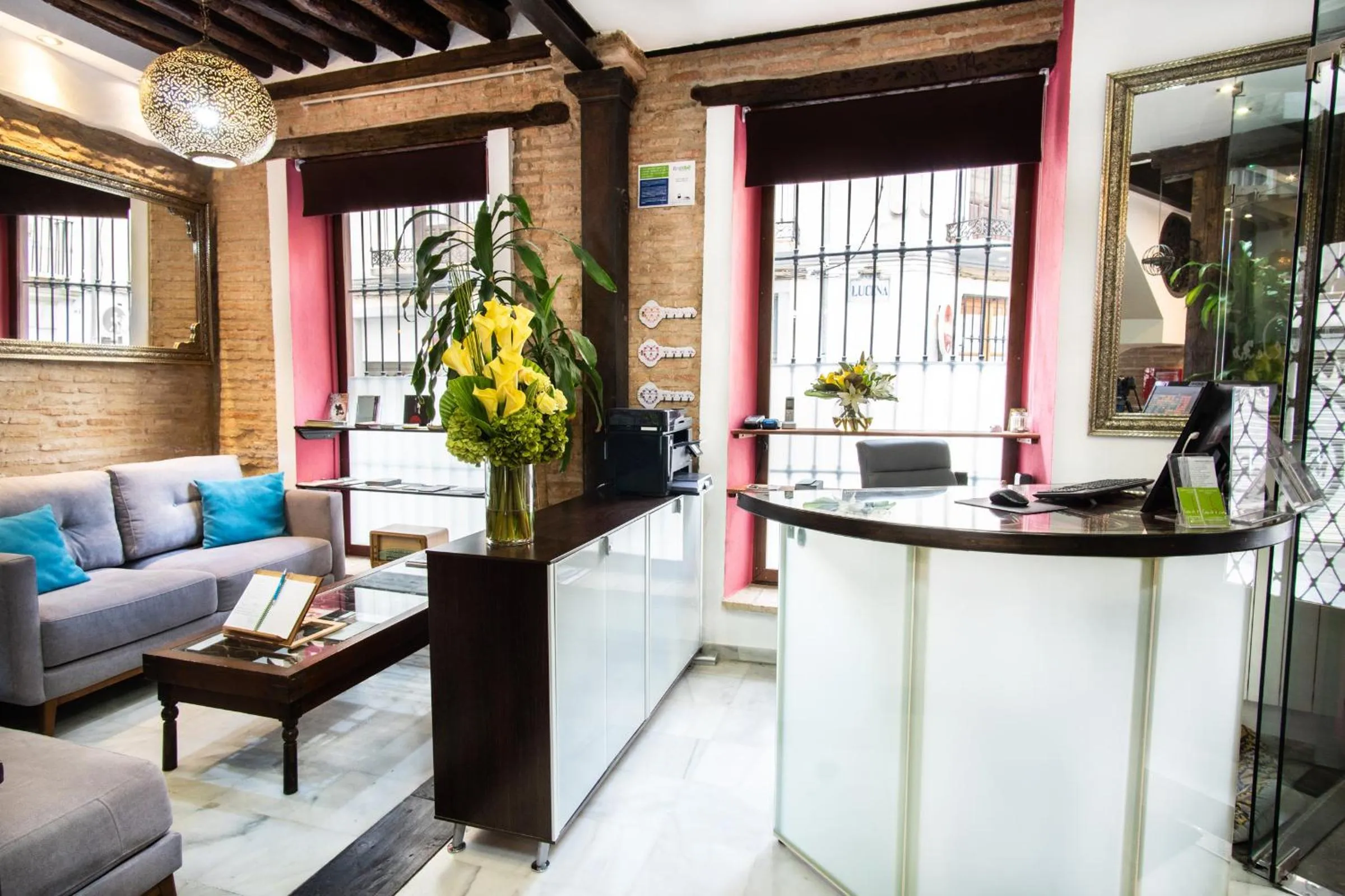 Lobby or reception in Casa de Federico Boutique
