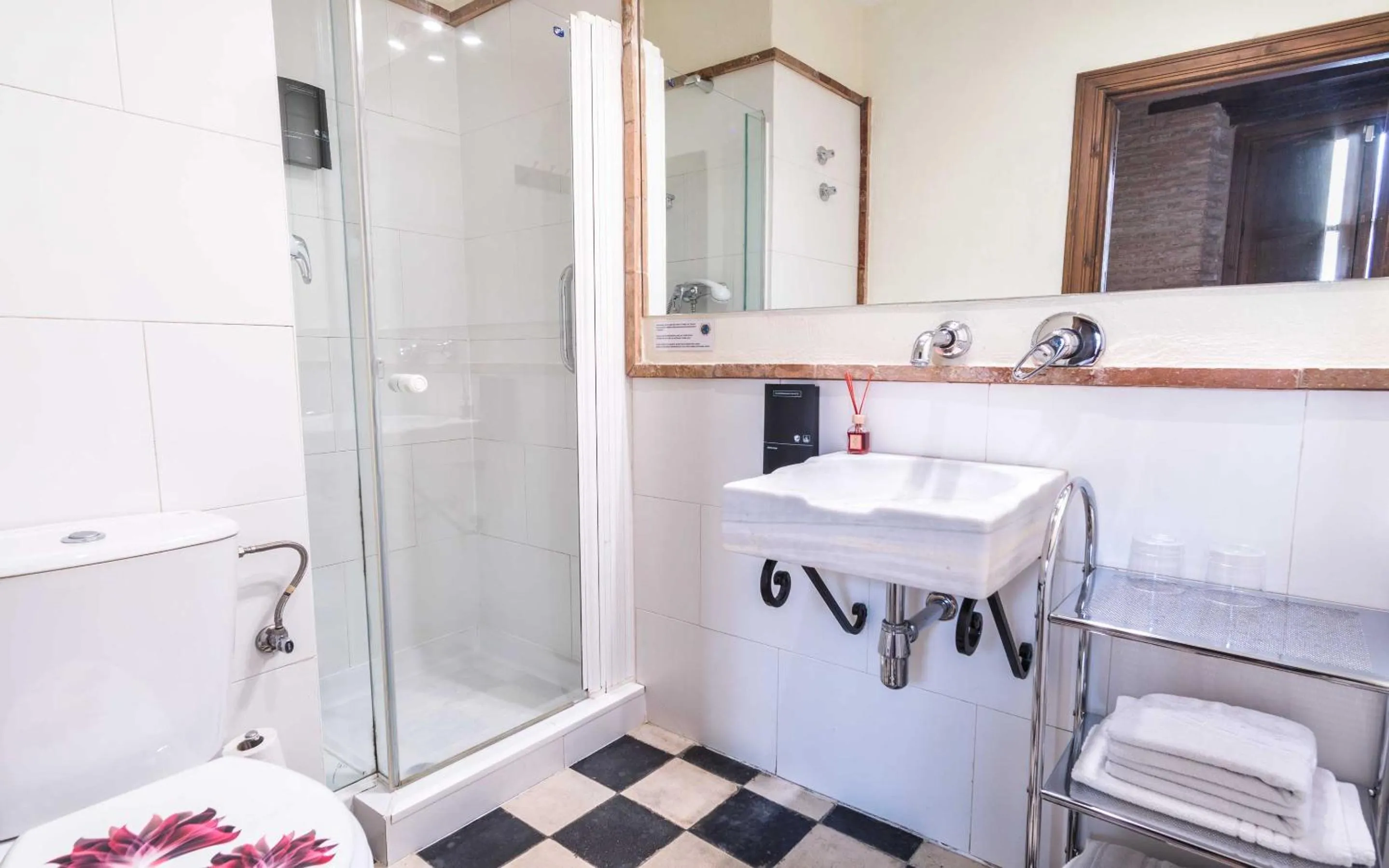 Bathroom in Casa de Federico Boutique